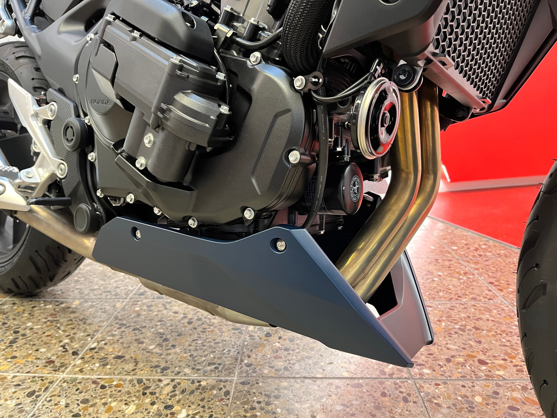 HONDA CB750AC E-CLUTCH auch 35KW möglich-image-6