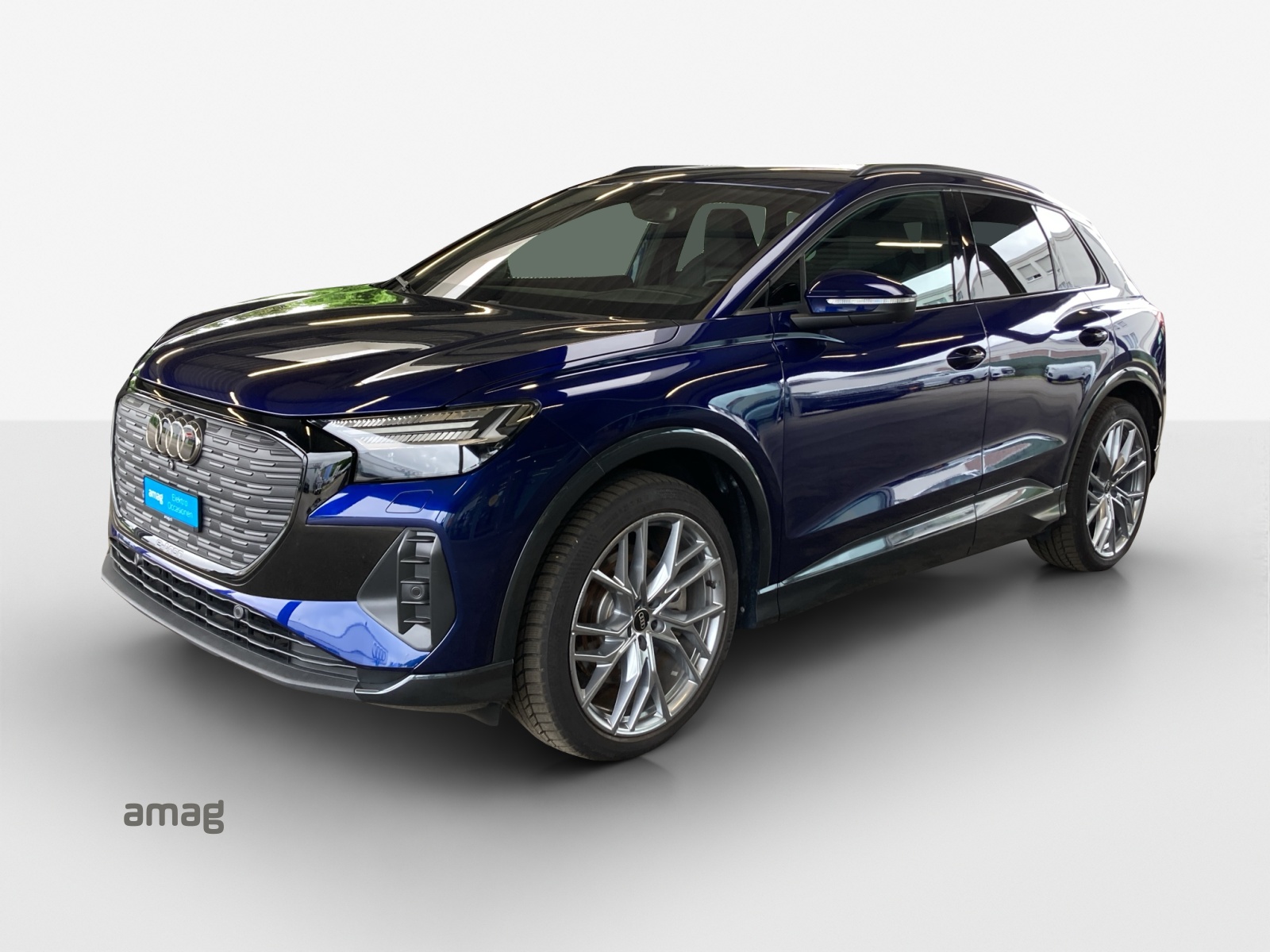 AUDI Q4 e-tron 45 Attraction quattro-image-0