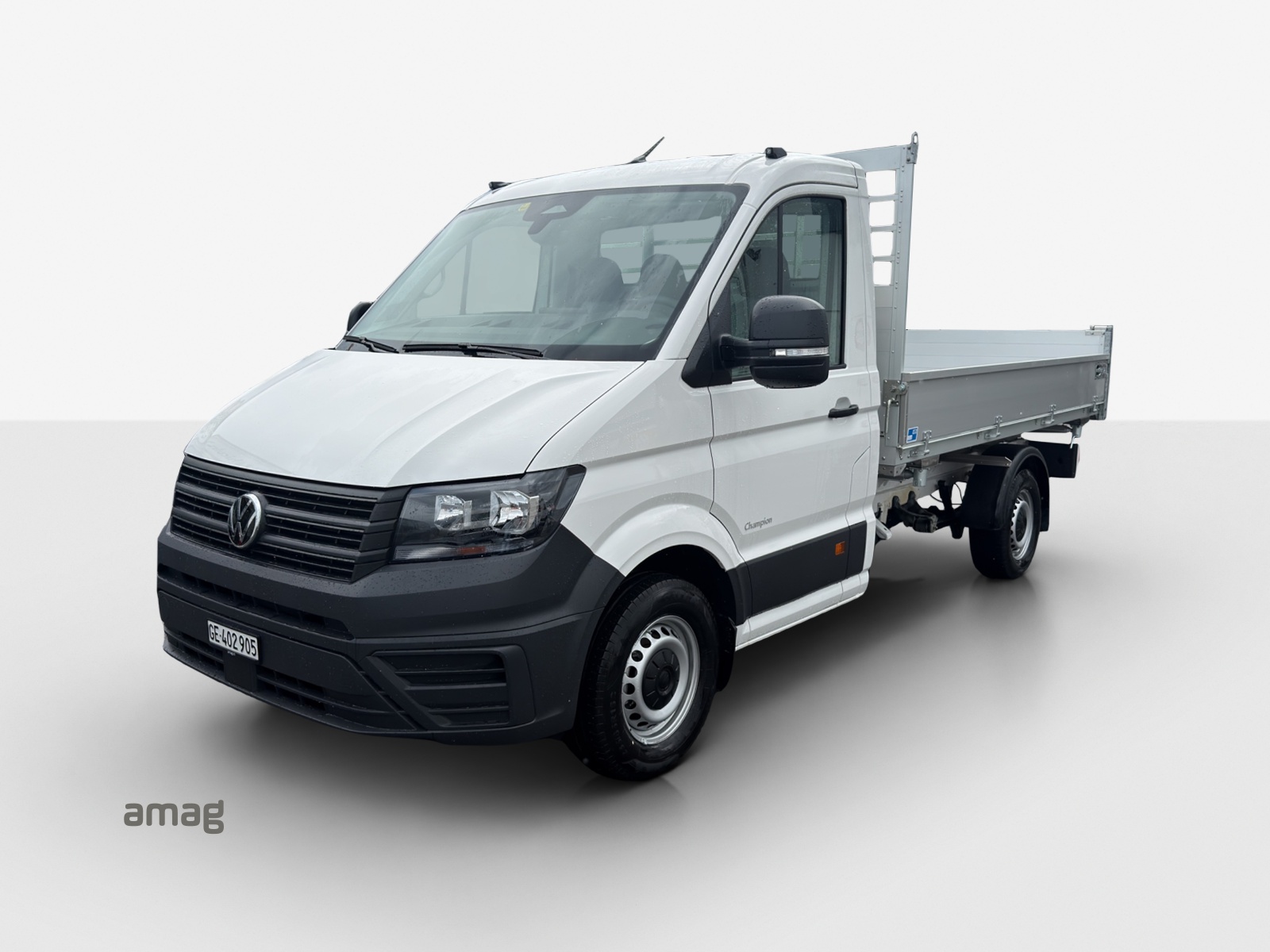 VW Crafter 35 2.0 BiTDI Champ. HD L3 Kip./Prit./Kof.+Heb. RWD A