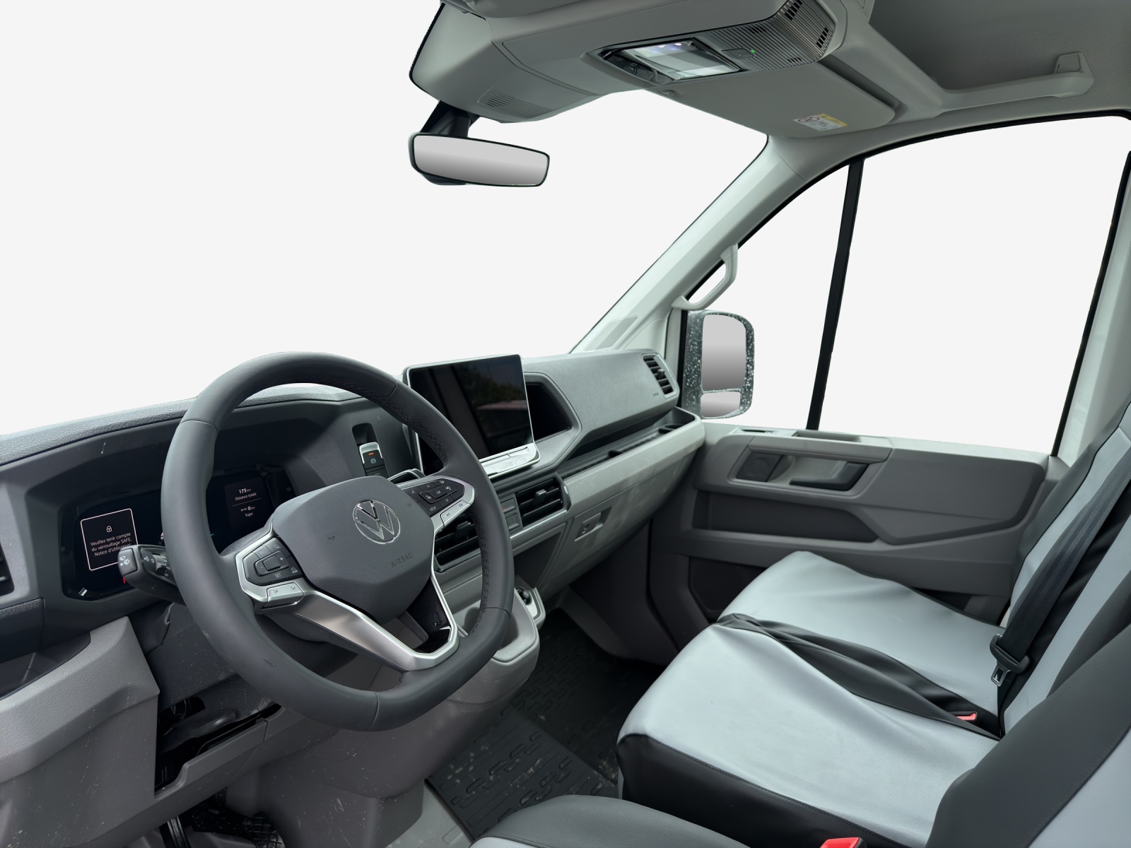 VW Crafter 35 2.0 BiTDI Champ. HD L3 Kip./Prit./Kof.+Heb. RWD A-image-8