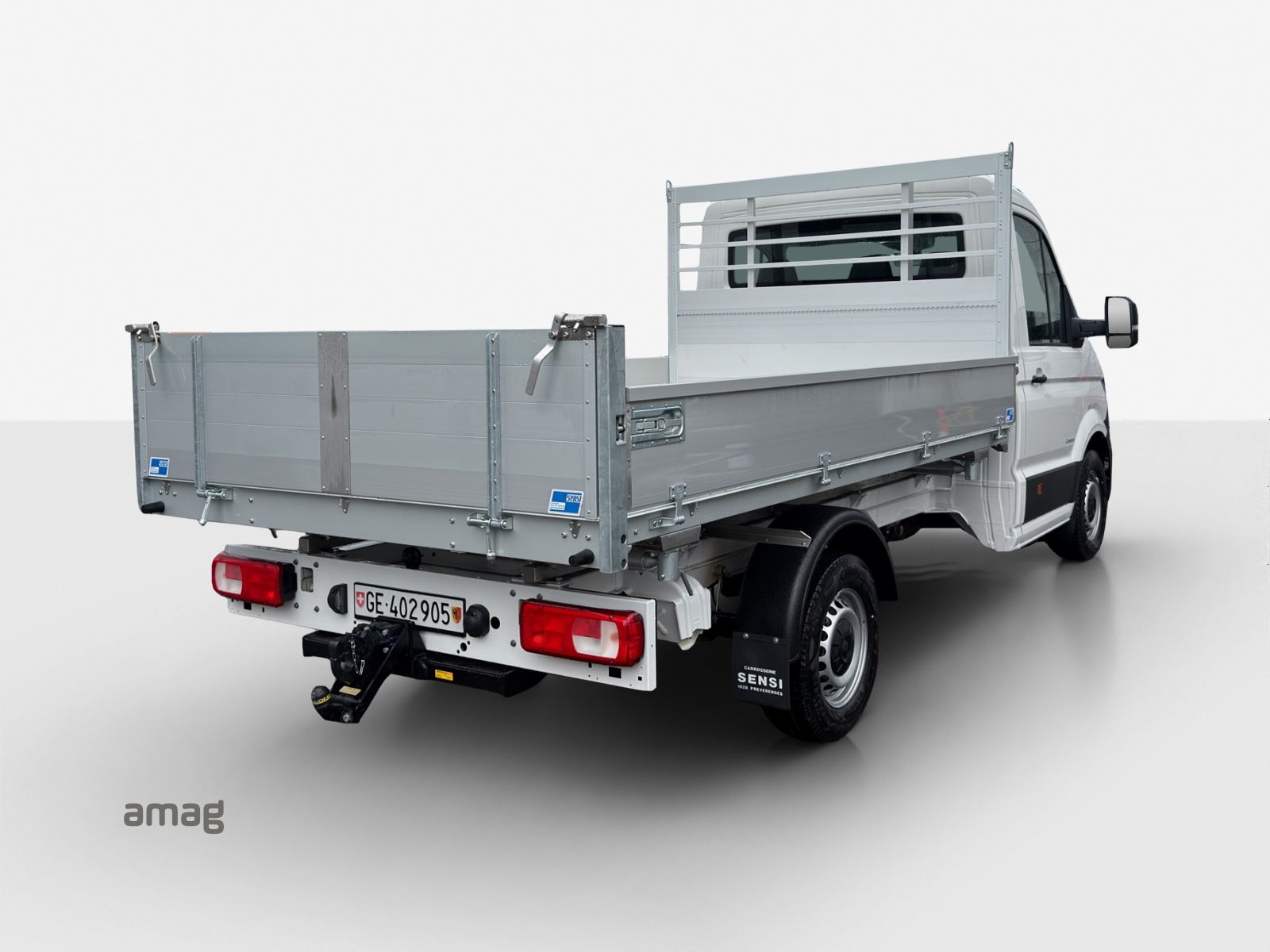 VW Crafter 35 2.0 BiTDI Champ. HD L3 Kip./Prit./Kof.+Heb. RWD A-image-4