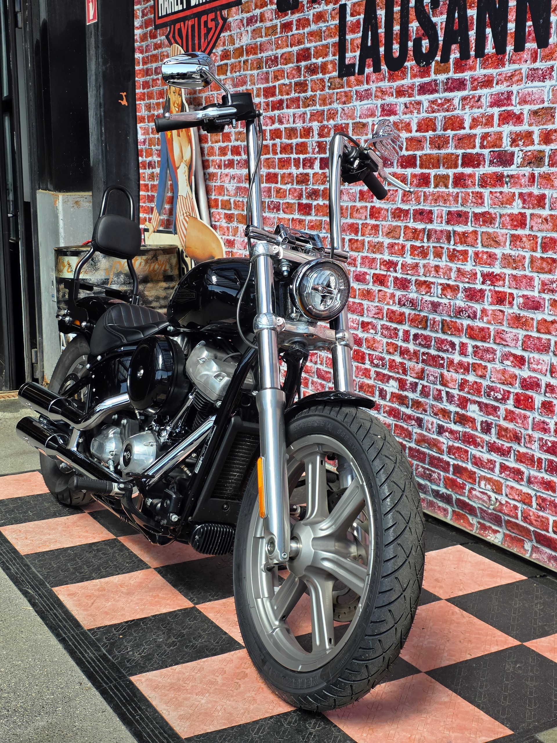 HARLEY-DAVIDSON FXST Softail Standard 107-image-4