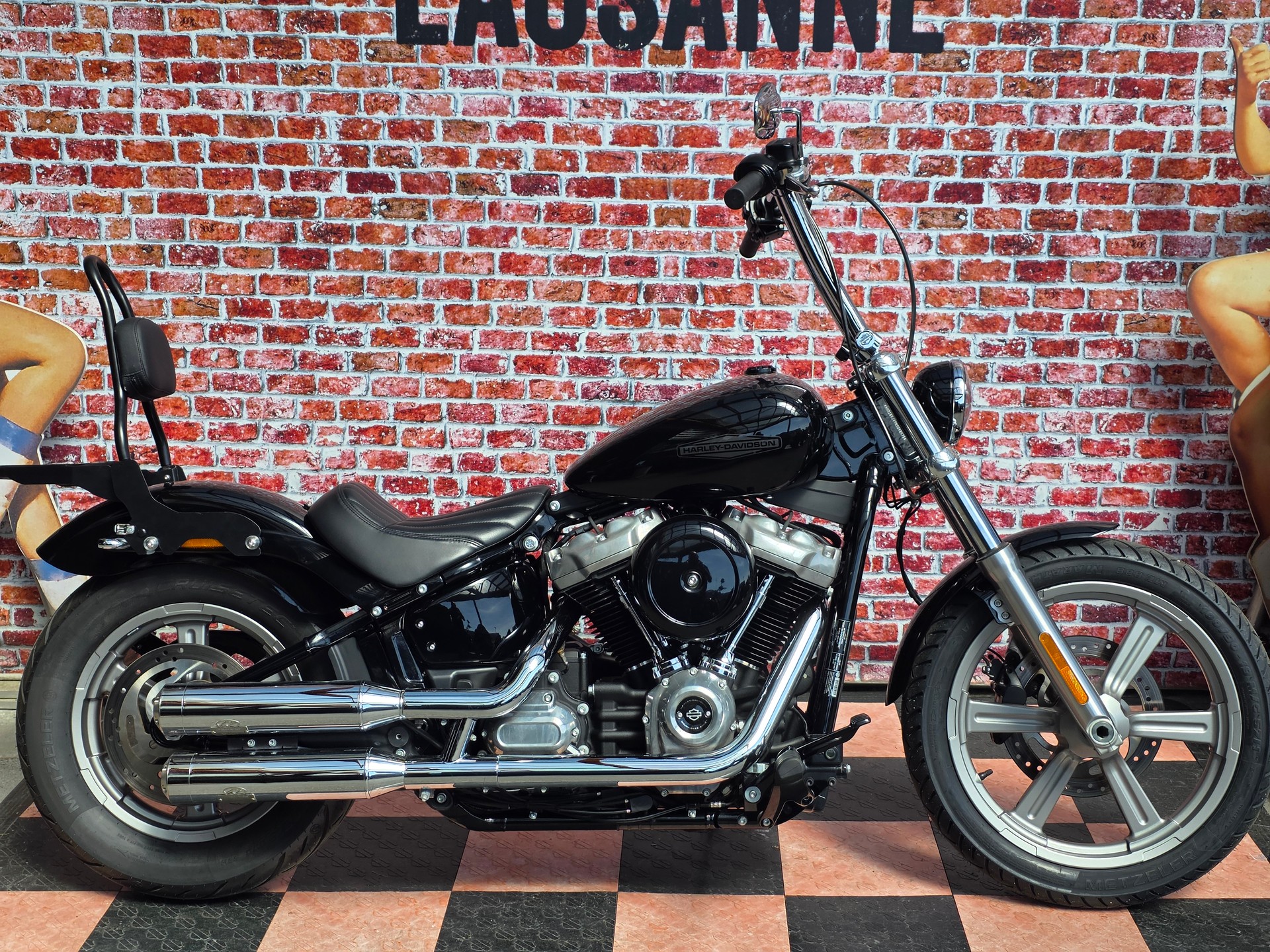 HARLEY-DAVIDSON FXST Softail Standard 107-showroom-element-2