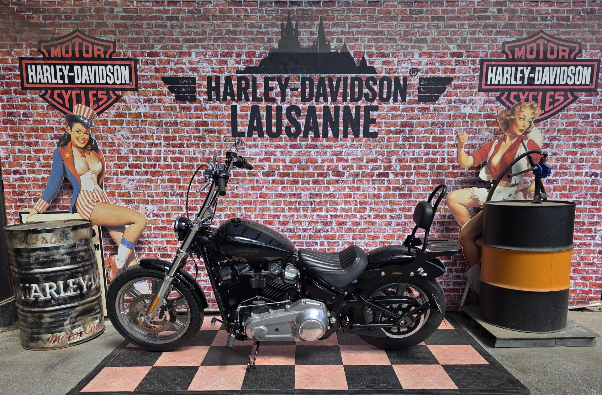 HARLEY-DAVIDSON FXST Softail Standard 107-showroom-element-1