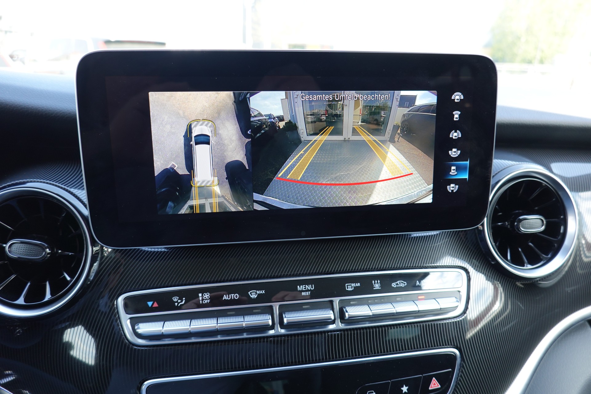MERCEDES-BENZ V 220 D - "TREND" - LANG - 9G-TRONIC-image-11