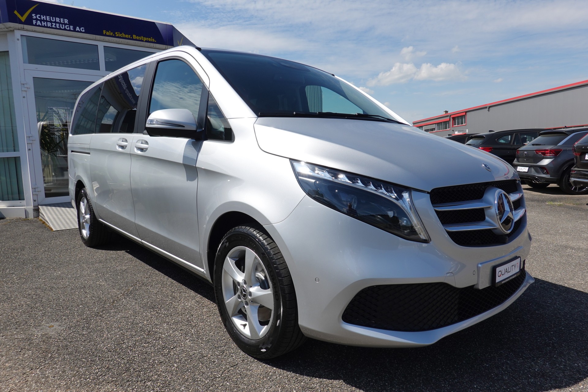 MERCEDES-BENZ V 220 D - "TREND" - LANG - 9G-TRONIC-image-4
