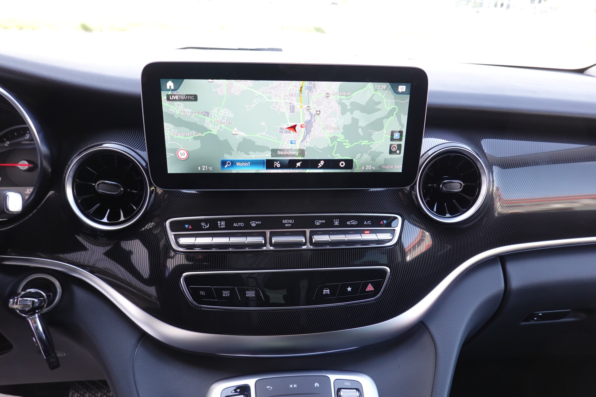 MERCEDES-BENZ V 220 D - "TREND" - LANG - 9G-TRONIC-image-10