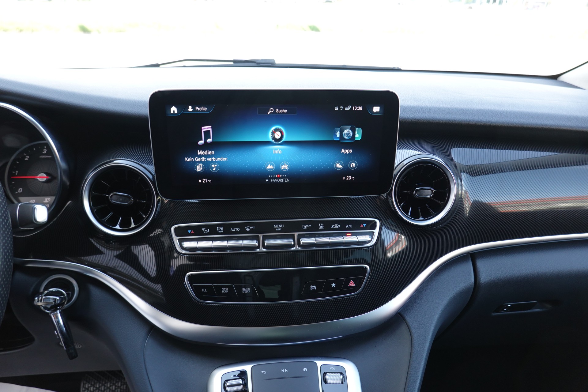 MERCEDES-BENZ V 220 D - "TREND" - LANG - 9G-TRONIC-image-9