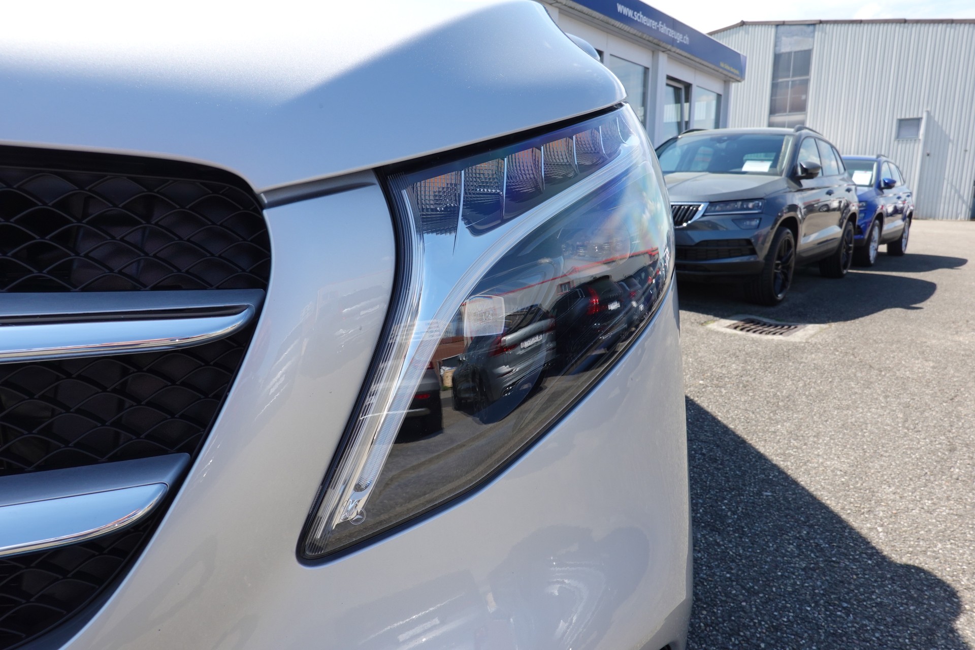 MERCEDES-BENZ V 220 D - "TREND" - LANG - 9G-TRONIC-image-6