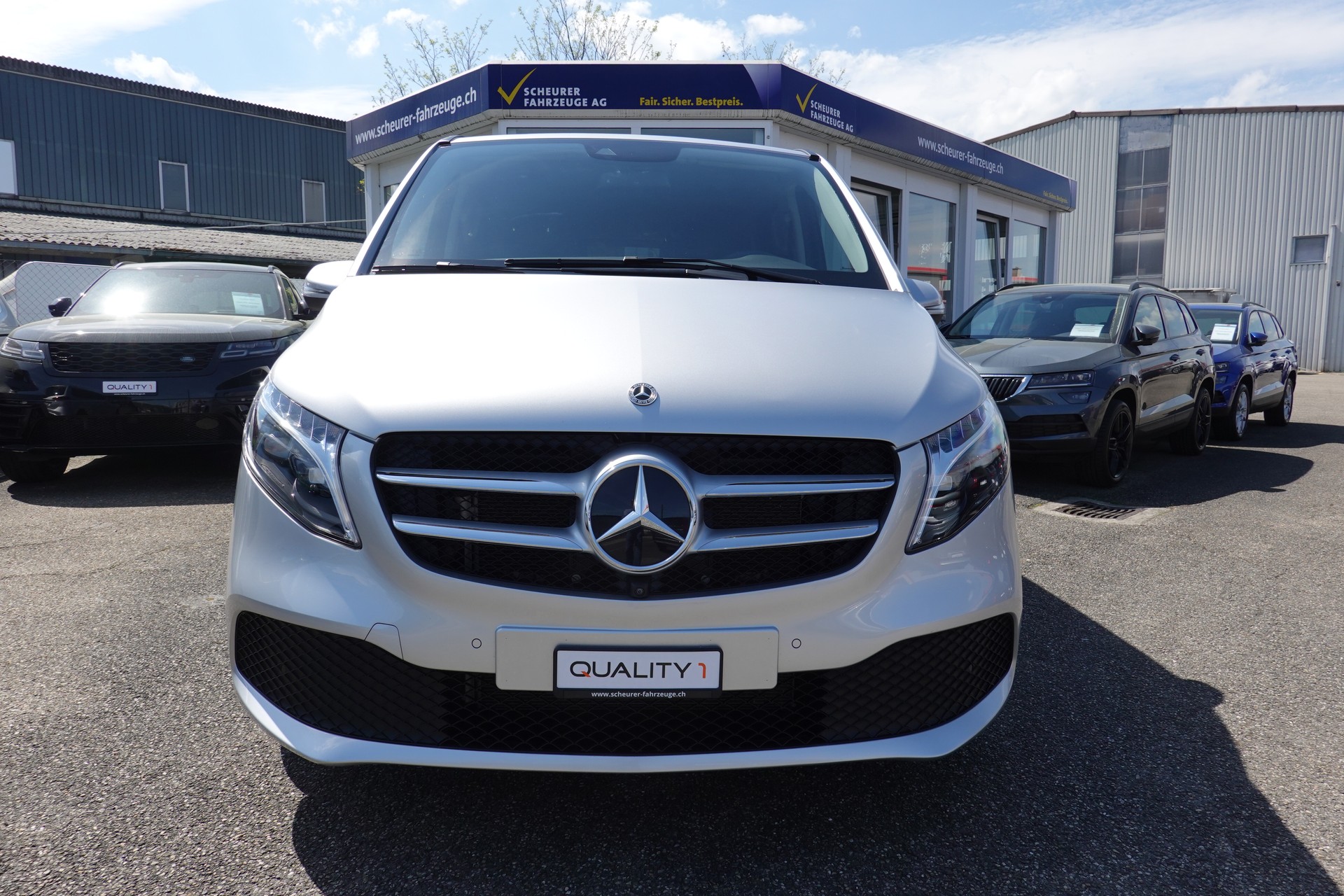 MERCEDES-BENZ V 220 D - "TREND" - LANG - 9G-TRONIC-image-5