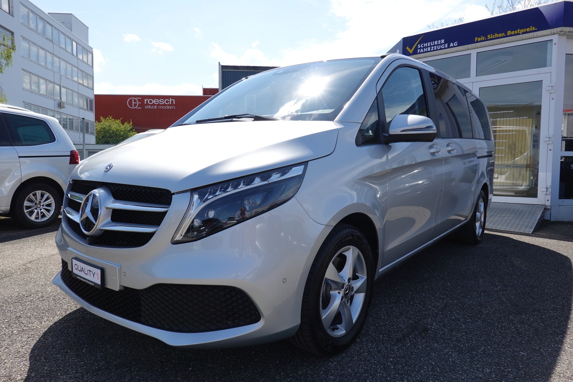 MERCEDES-BENZ V 220 D - "TREND" - LANG - 9G-TRONIC
