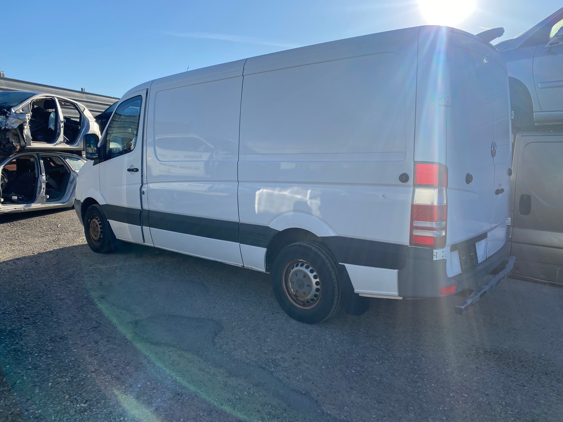 MERCEDES-BENZ Sprinter 316 CDI Lang Automat-image-2