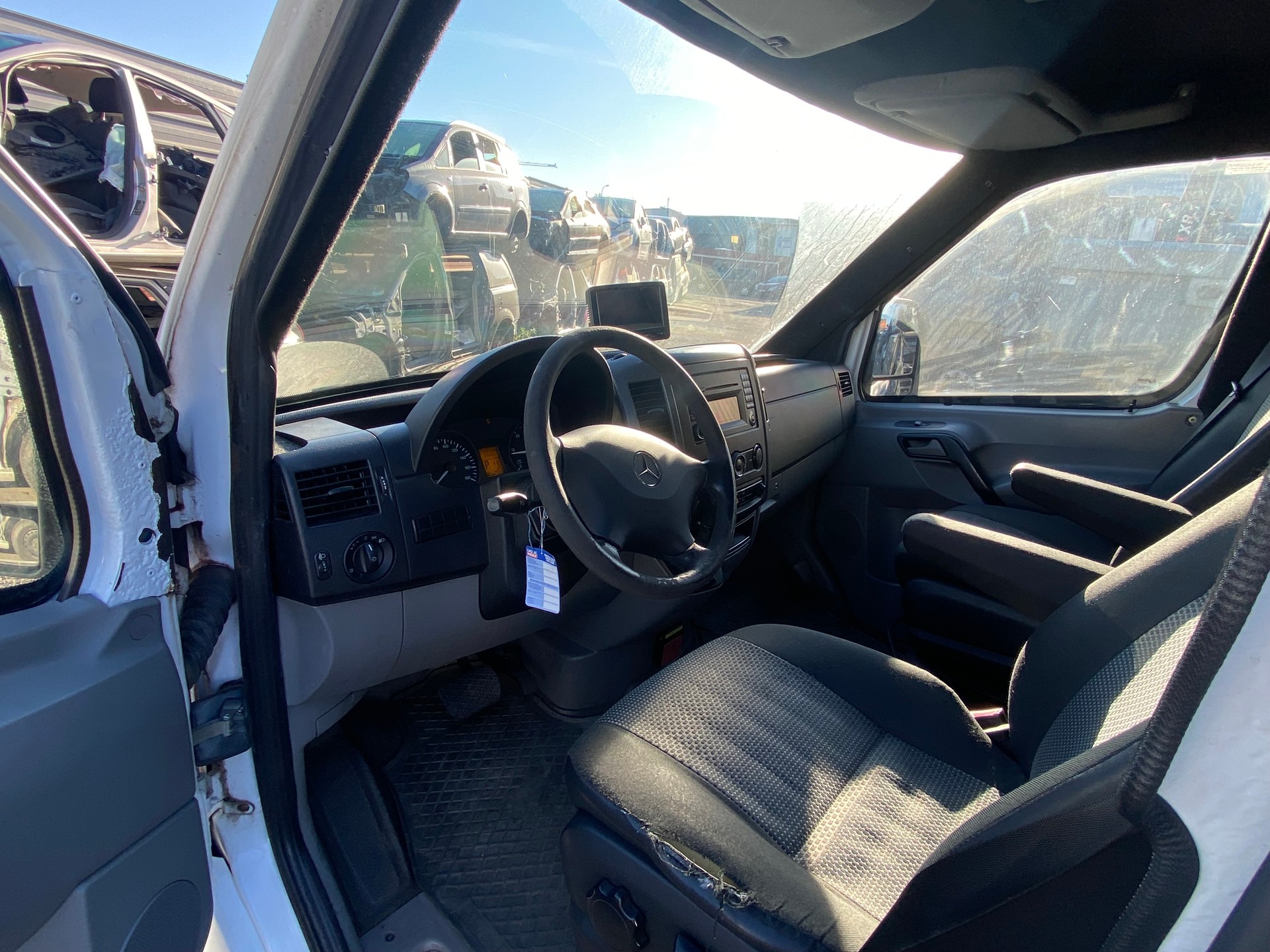 MERCEDES-BENZ Sprinter 316 CDI Lang Automat-image-8