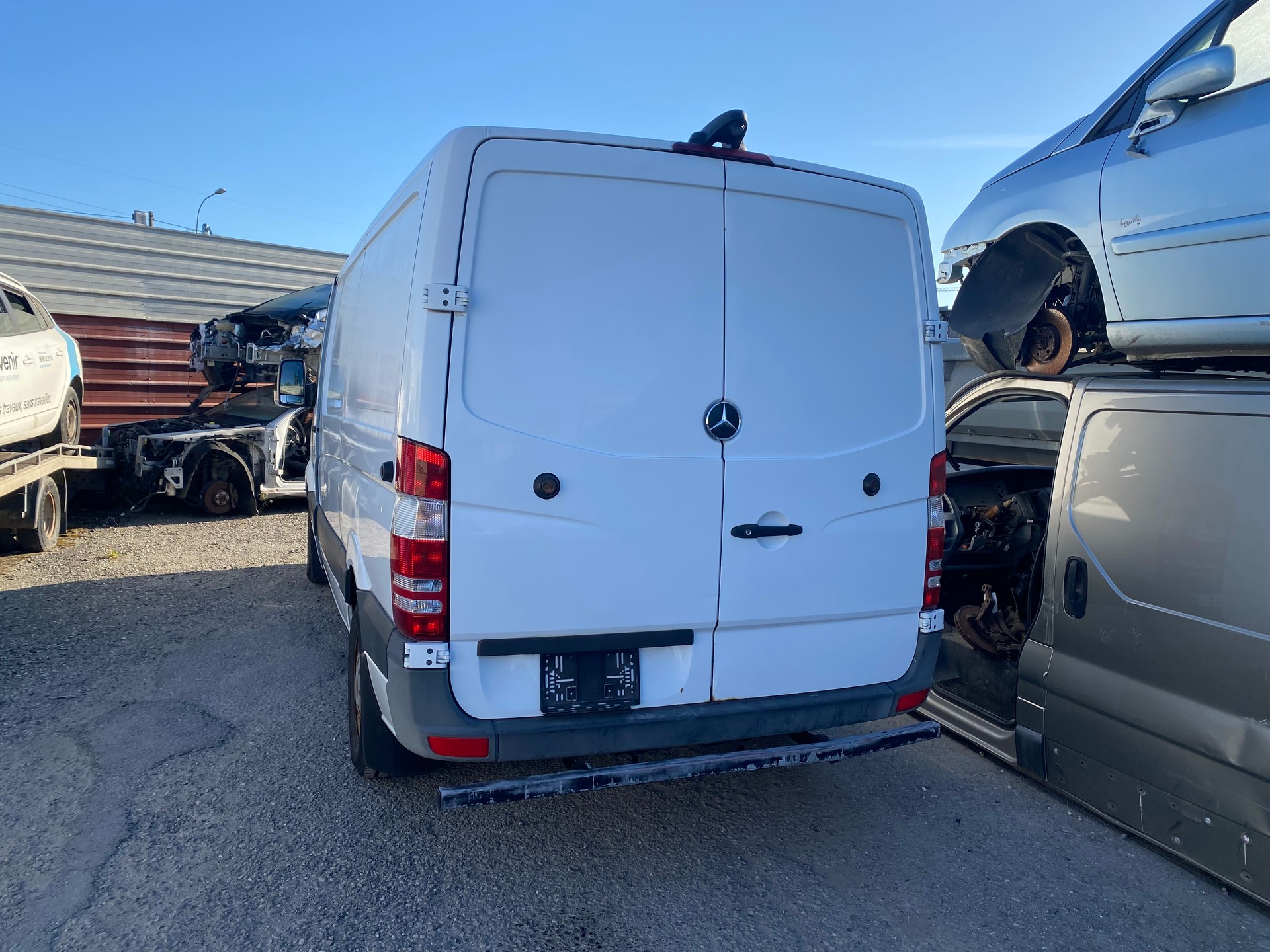 MERCEDES-BENZ Sprinter 316 CDI Lang Automat-image-3