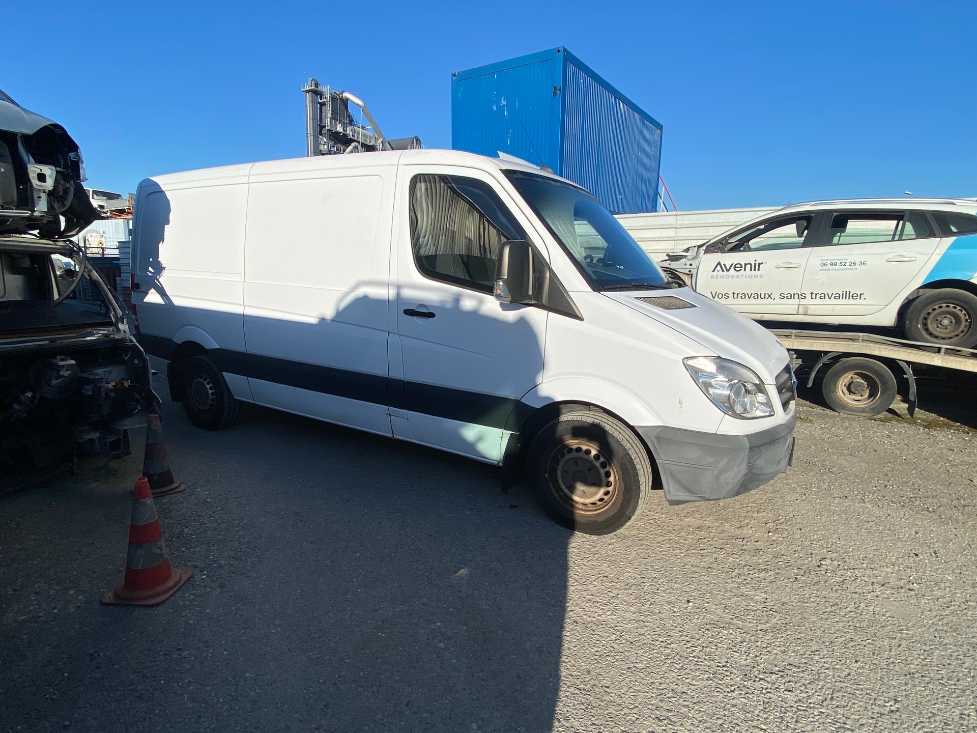 MERCEDES-BENZ Sprinter 316 CDI Lang Automat-image-4
