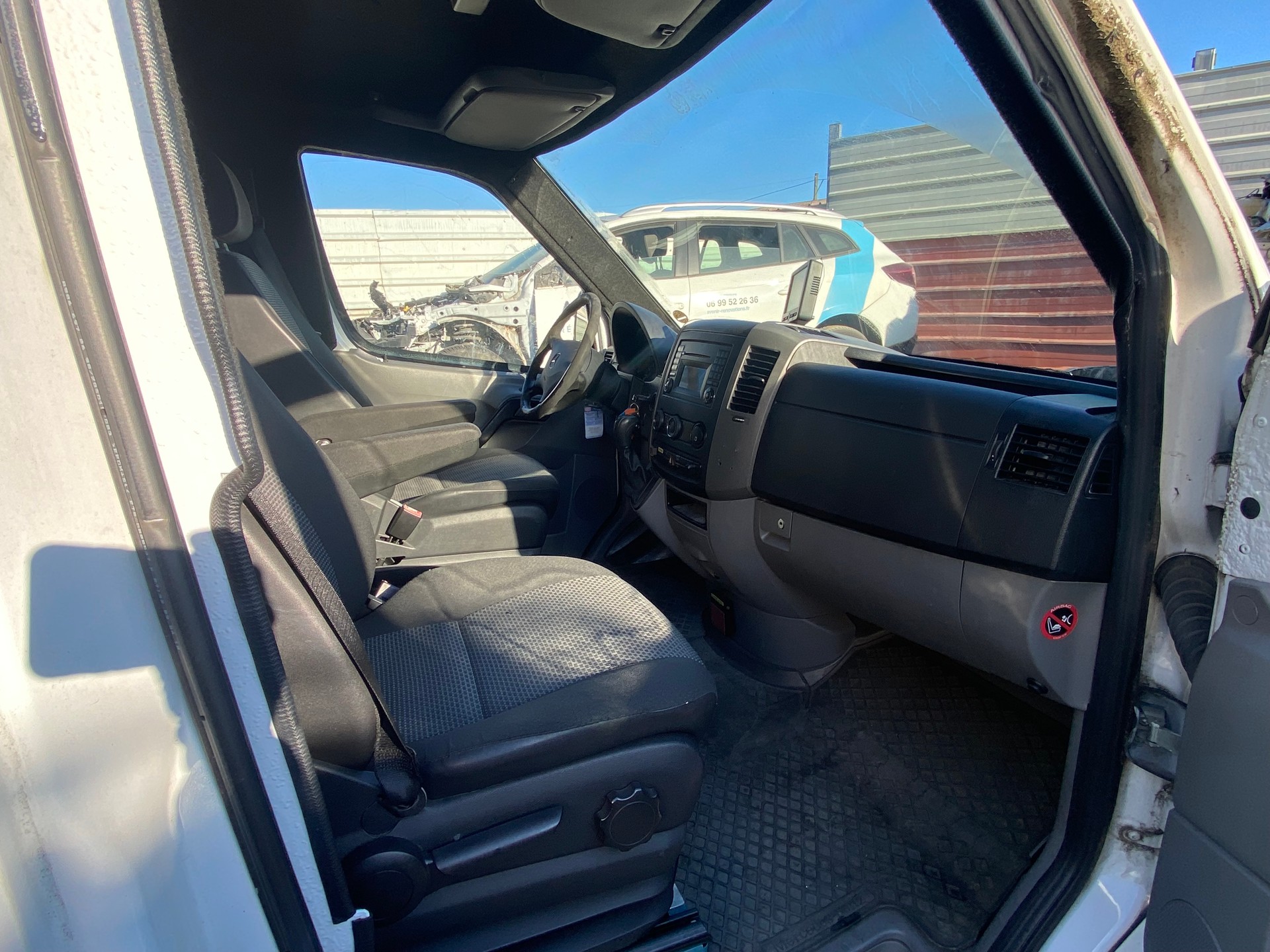 MERCEDES-BENZ Sprinter 316 CDI Lang Automat-image-6
