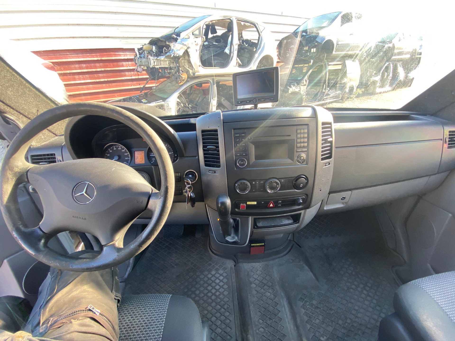 MERCEDES-BENZ Sprinter 316 CDI Lang Automat-image-10