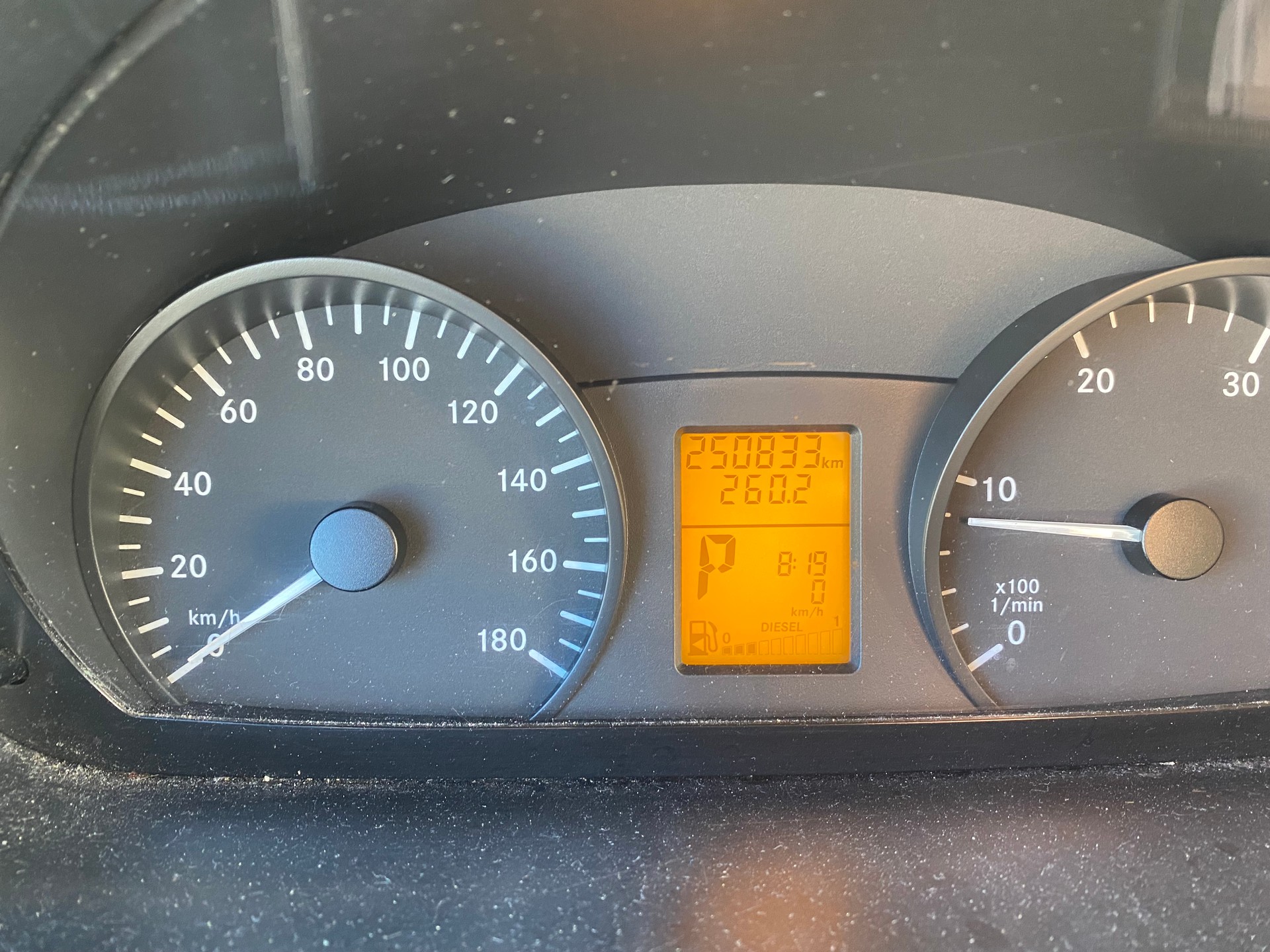 MERCEDES-BENZ Sprinter 316 CDI Lang Automat-image-11