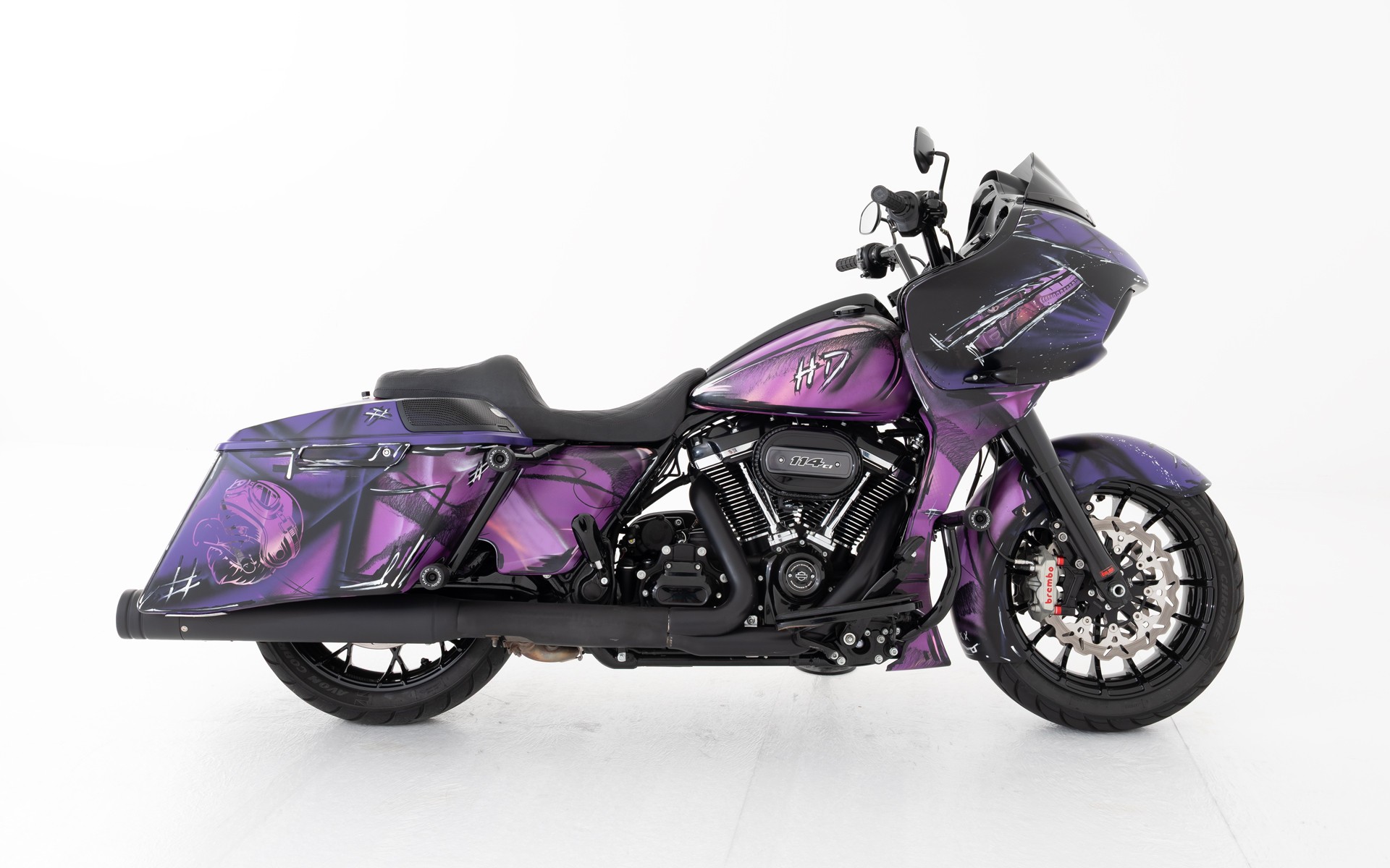 HARLEY-DAVIDSON FLTRXS Road Glide Special Black Finish 114-showroom-element-1