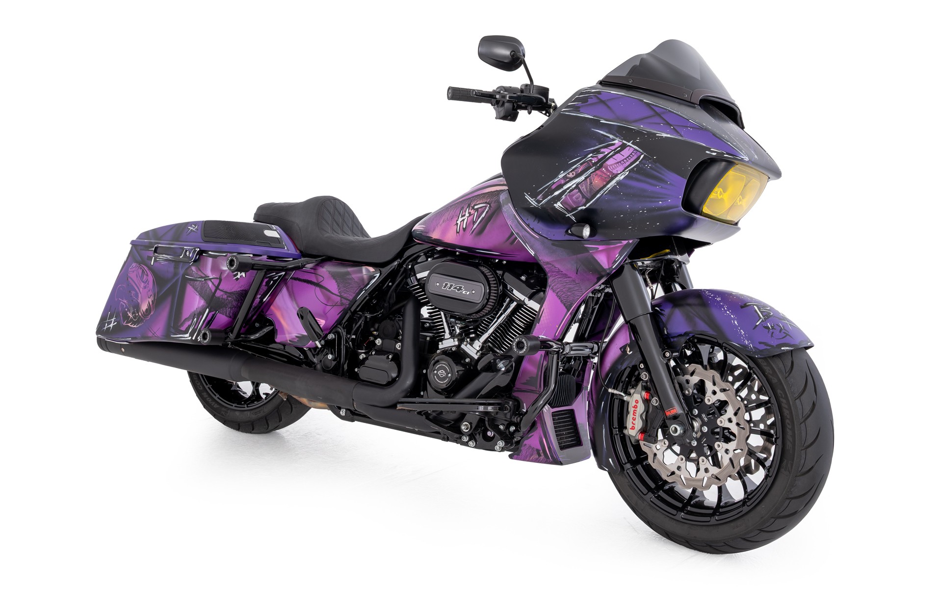 HARLEY-DAVIDSON FLTRXS Road Glide Special Black Finish 114