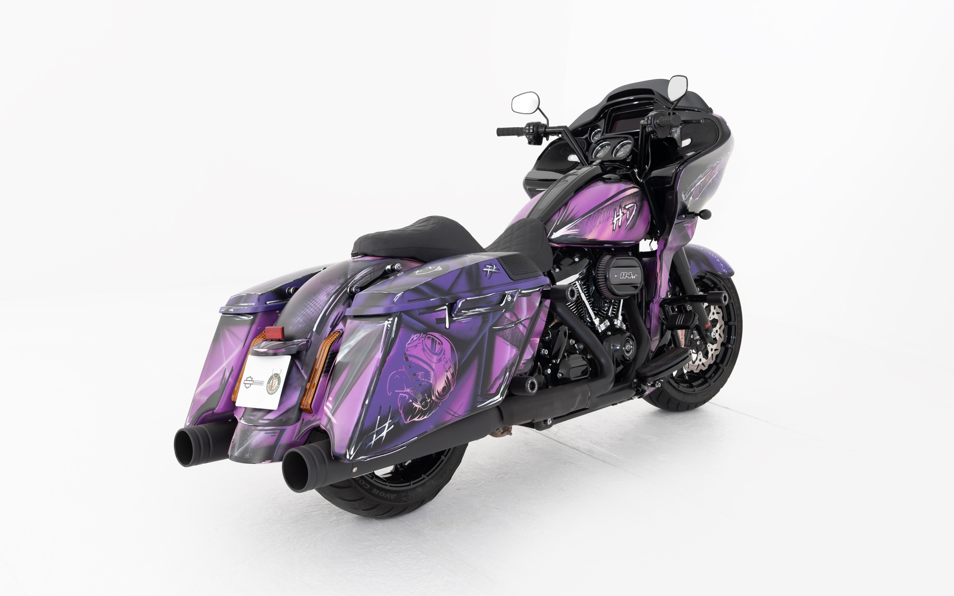 HARLEY-DAVIDSON FLTRXS Road Glide Special Black Finish 114-showroom-element-2