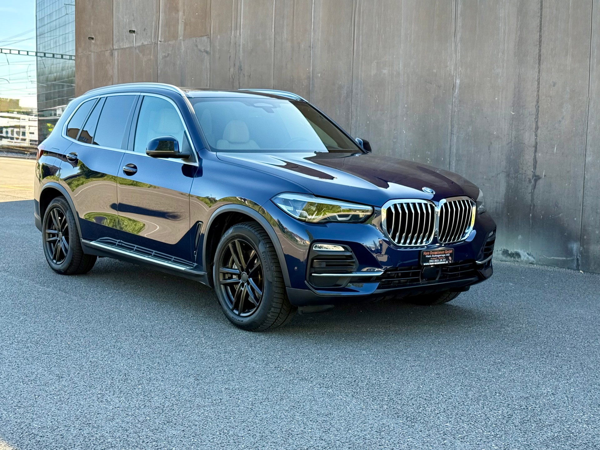 BMW X5 xDrive45e Steptronic-image-4