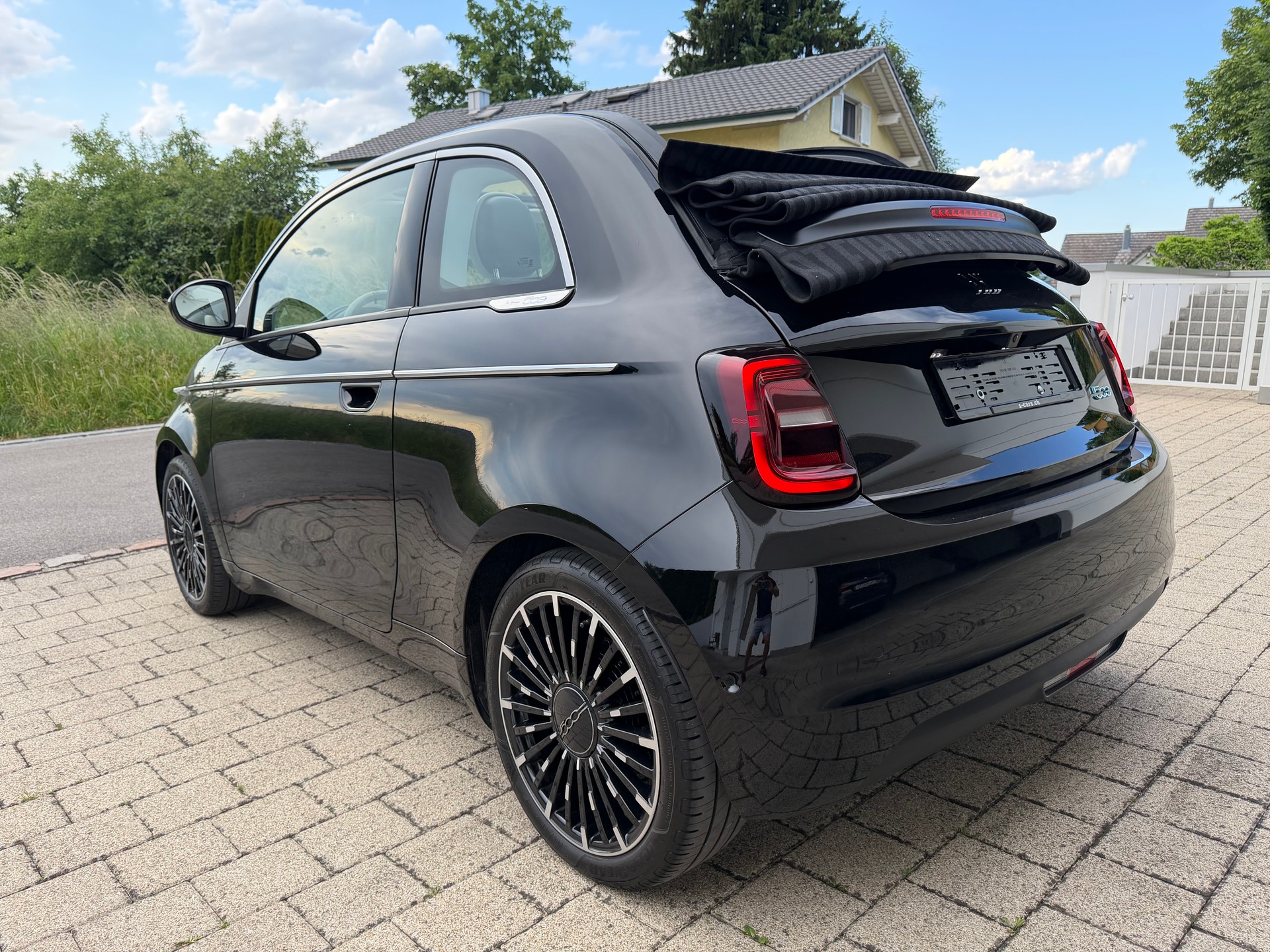 FIAT 500 C electric 87 kW La Prima By Bocelli-image-6