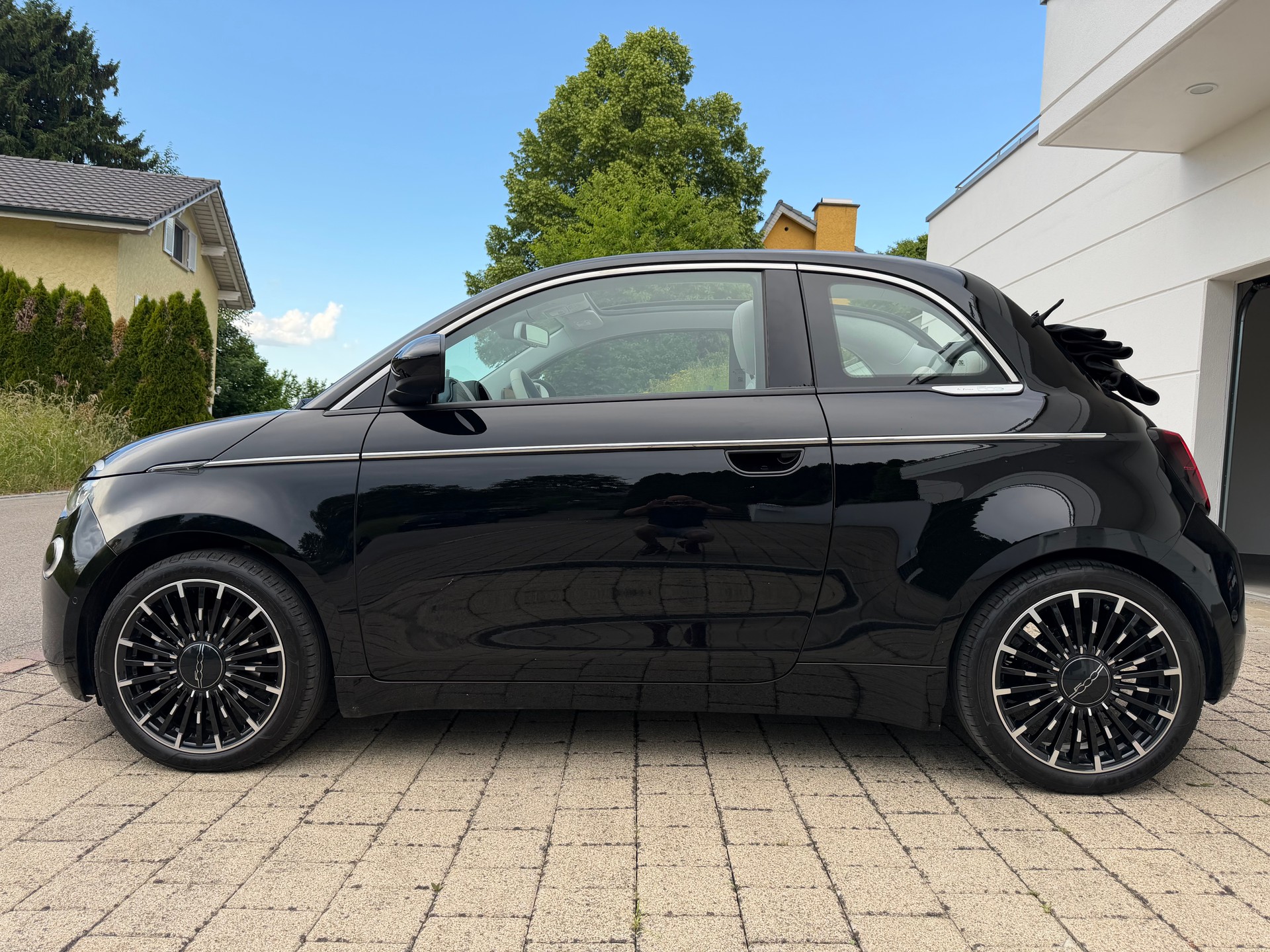 FIAT 500 C electric 87 kW La Prima By Bocelli-image-8