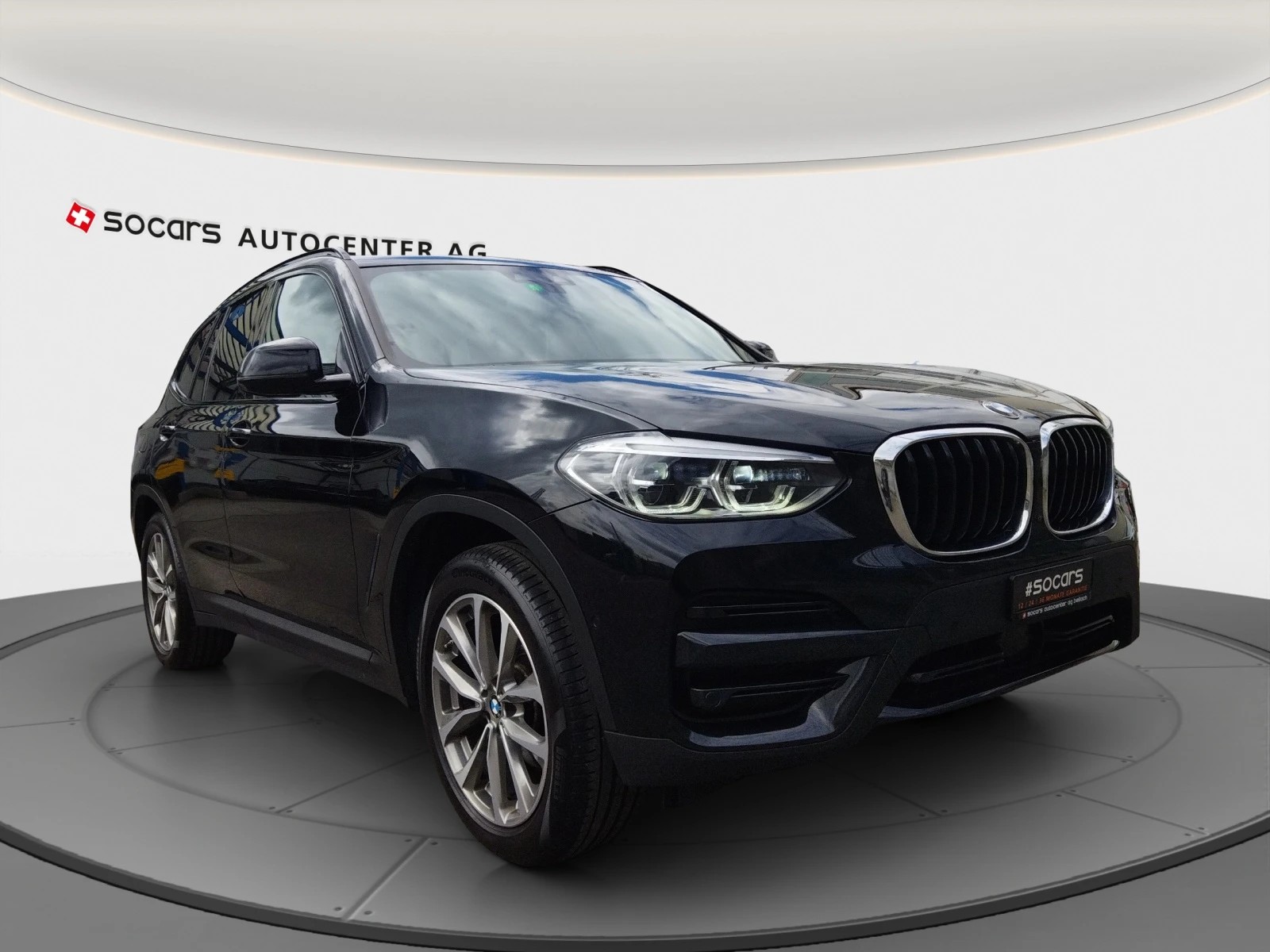 BMW X3 xDrive 48V 20d Steptronic // CH- Fahrzeug // Head-Up Display // Ambientes Licht-image-3