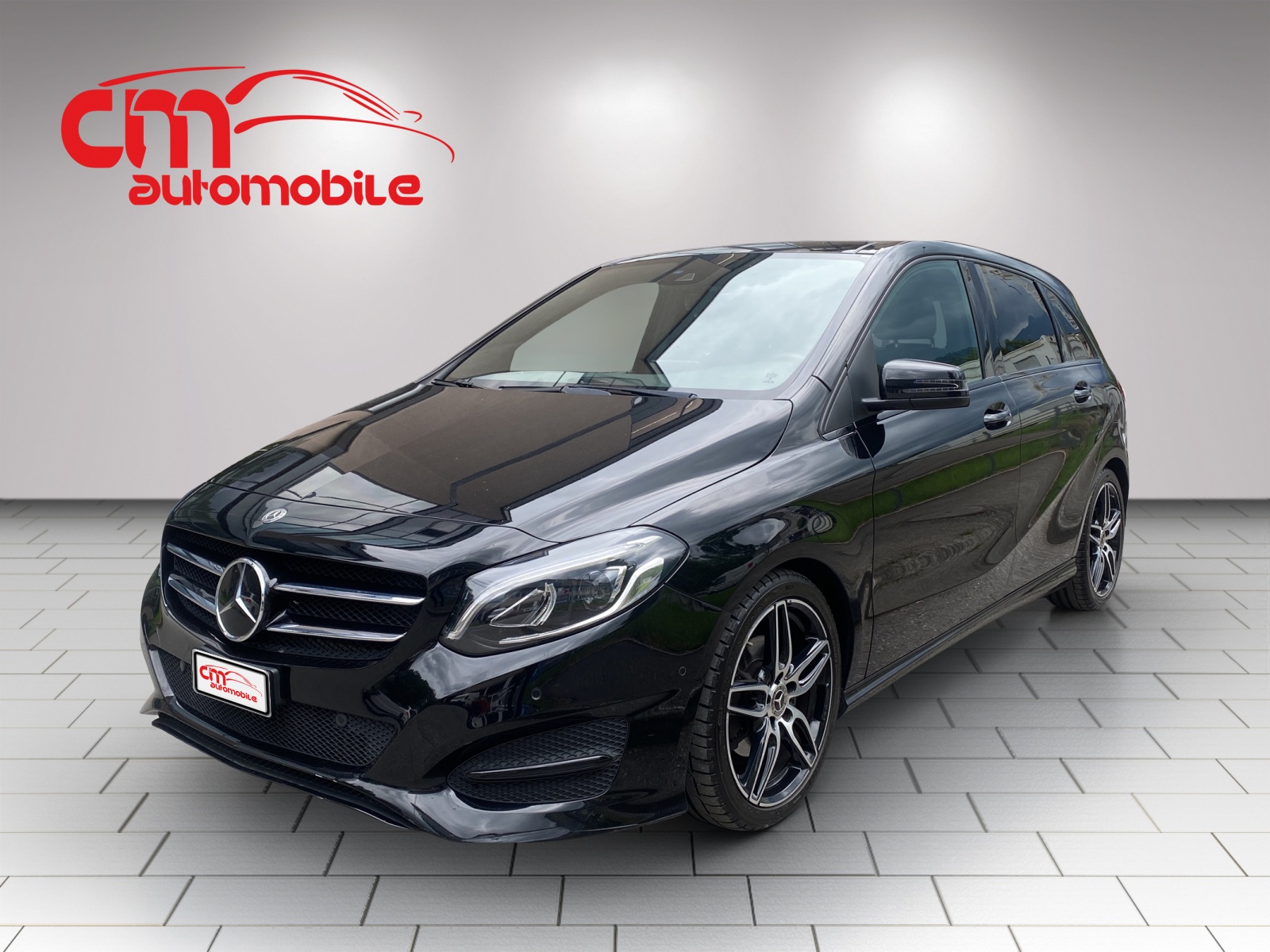 MERCEDES-BENZ B 200 Style Night-Paket 7G-DCT Vollaustattung-image-0
