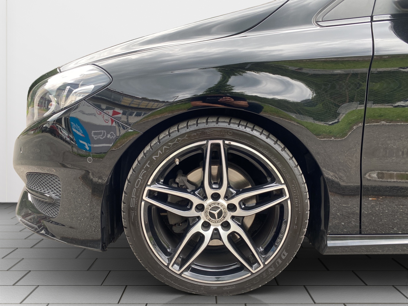 MERCEDES-BENZ B 200 Style Night-Paket 7G-DCT Vollaustattung-image-17