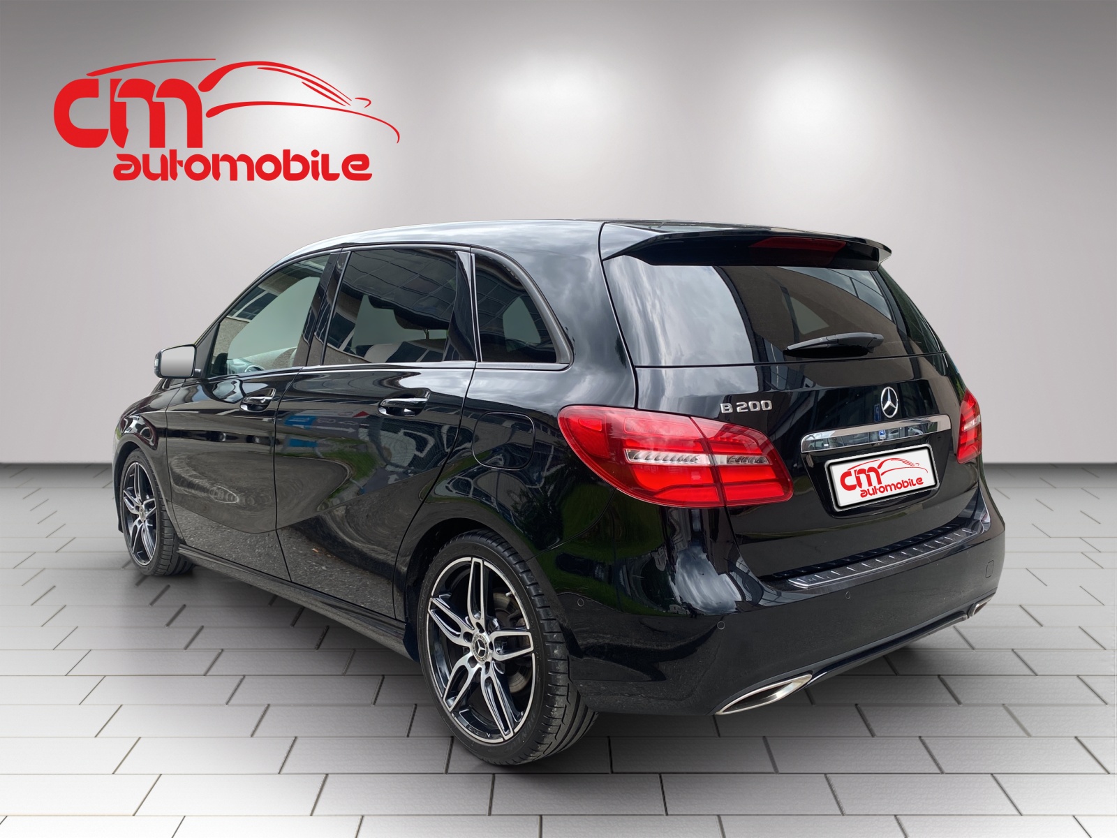 MERCEDES-BENZ B 200 Style Night-Paket 7G-DCT Vollaustattung-image-1