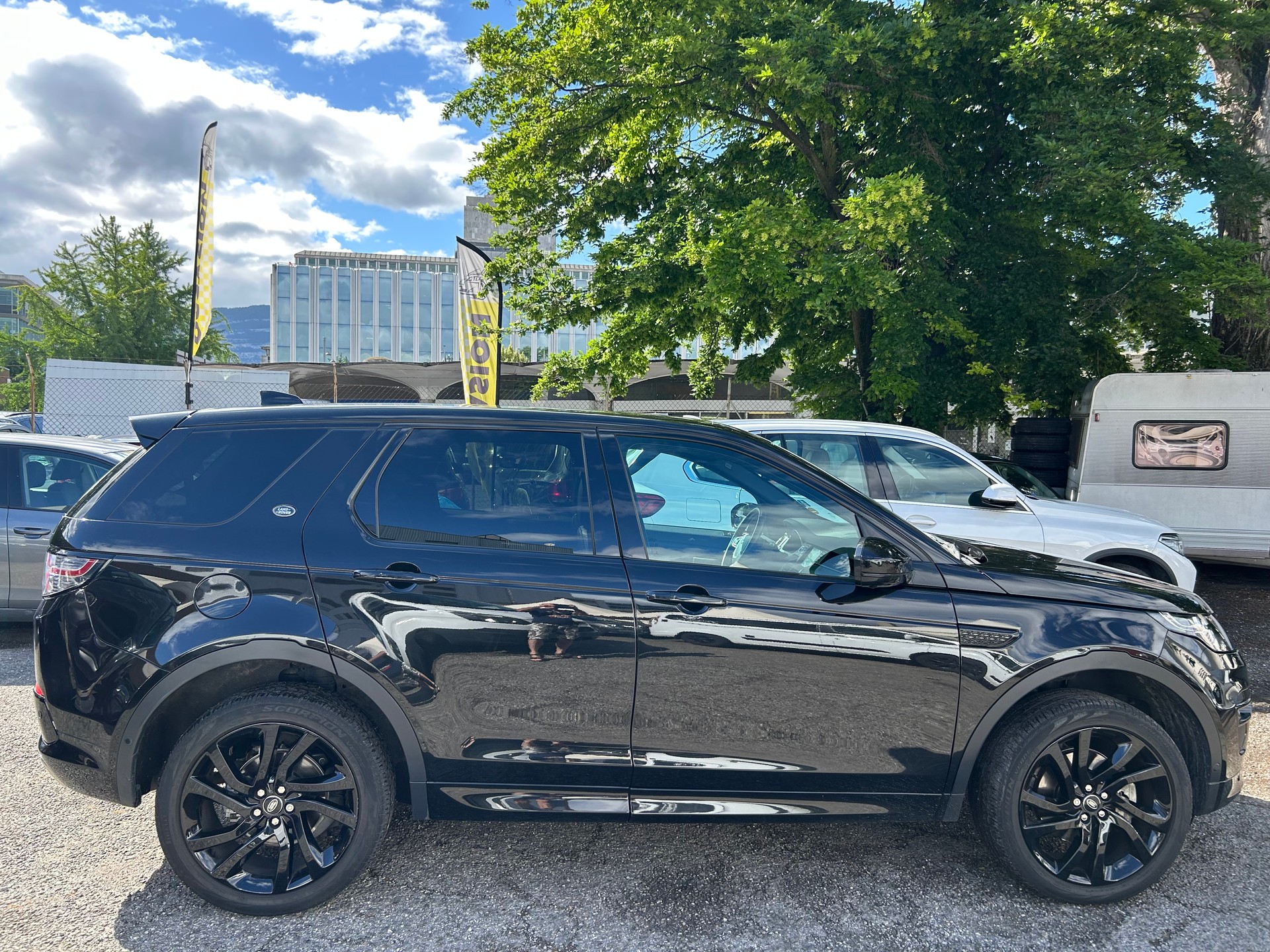 LAND ROVER Discovery Sport 2.0 TD4 HSE Luxury-image-7