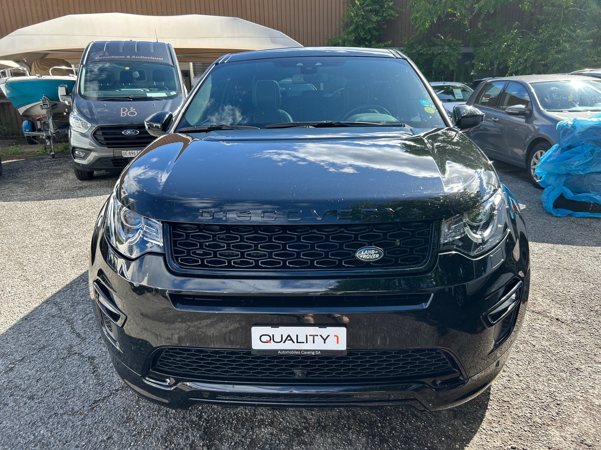 LAND ROVER Discovery Sport 2.0 TD4 HSE Luxury-image-1
