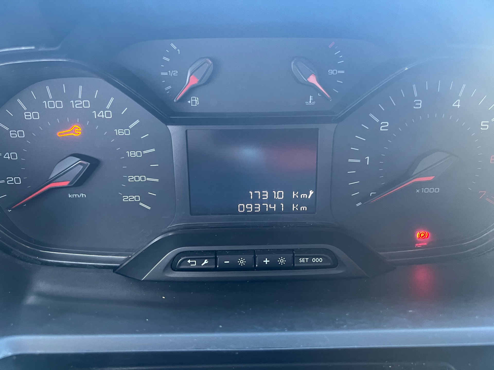 PEUGEOT Partner 1.5 Blue HDi s/s Premium 650kg-image-10