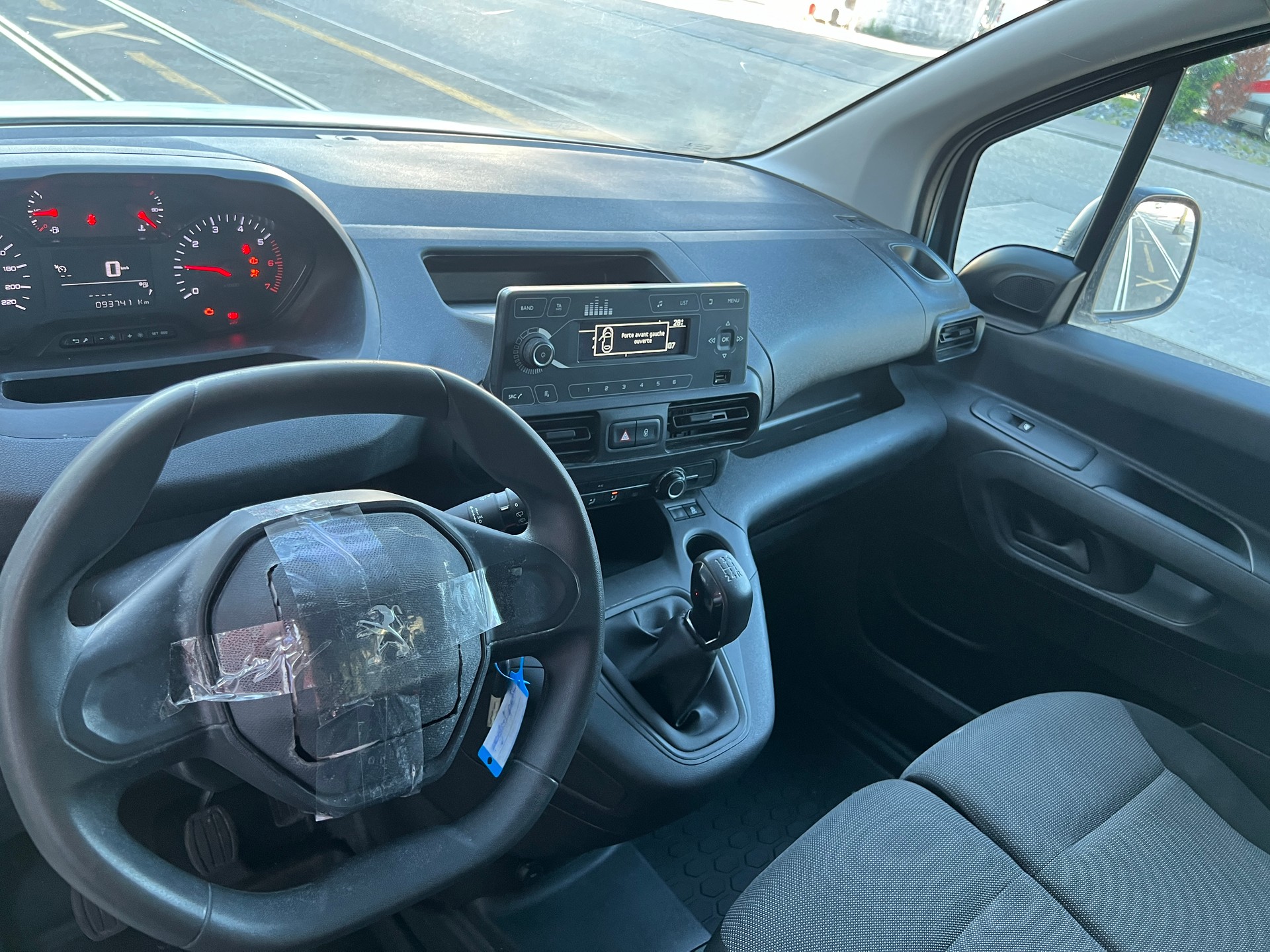 PEUGEOT Partner 1.5 Blue HDi s/s Premium 650kg-image-8