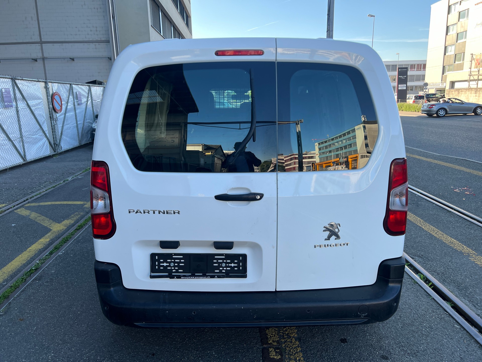 PEUGEOT Partner 1.5 Blue HDi s/s Premium 650kg-image-5
