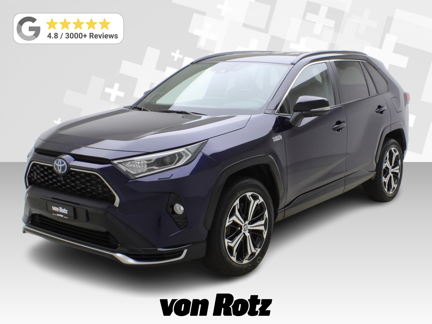 TOYOTA RAV4 2.5 Plug-In-Hybrid Platinum