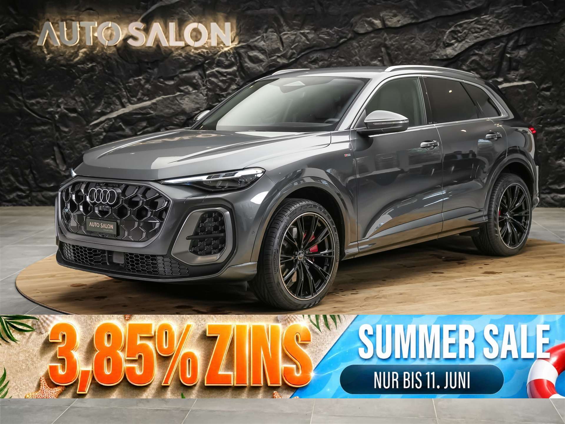 AUDI Q5 TDI quattro S-Line 150 kW S-tronic *21" Felgen*Beifahrerdisplay*Assistenzpaket*