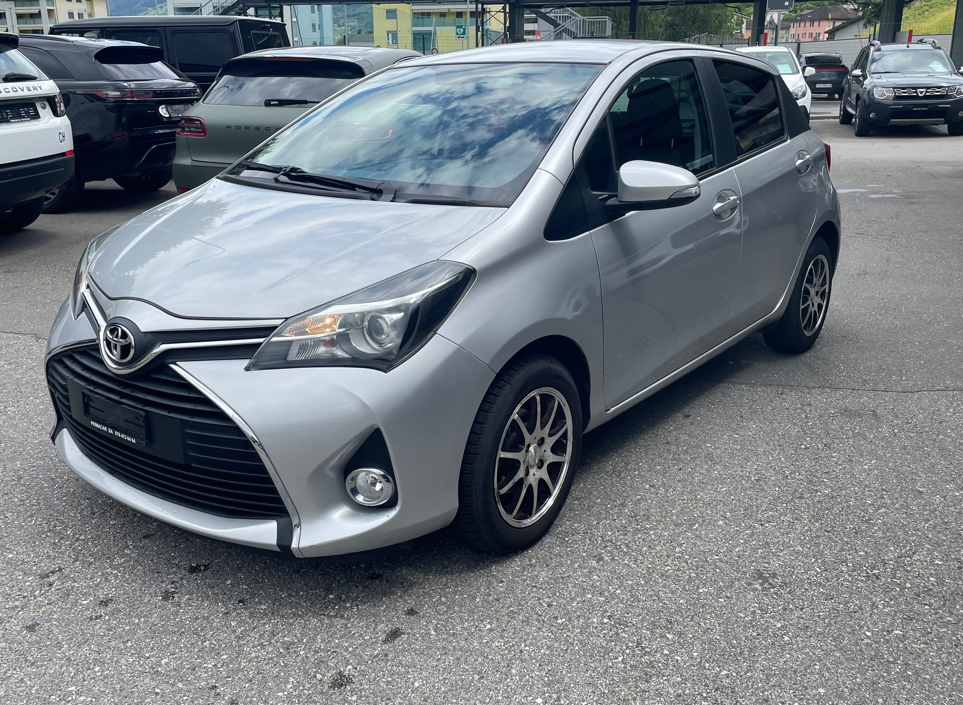 TOYOTA Yaris 1.33 Trend-image-1
