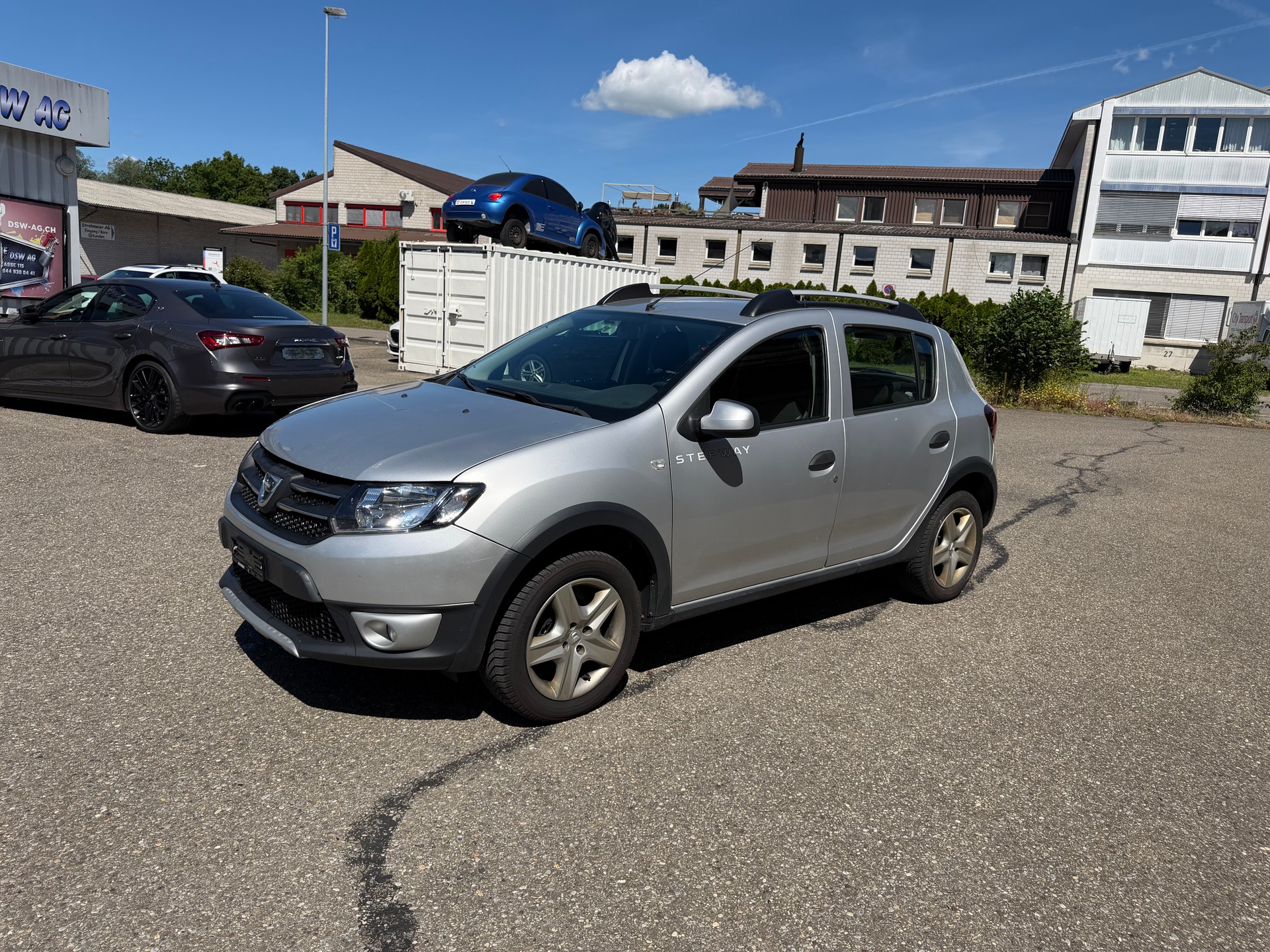 DACIA Sandero Tce 90 Stepway Lauréate-image-0