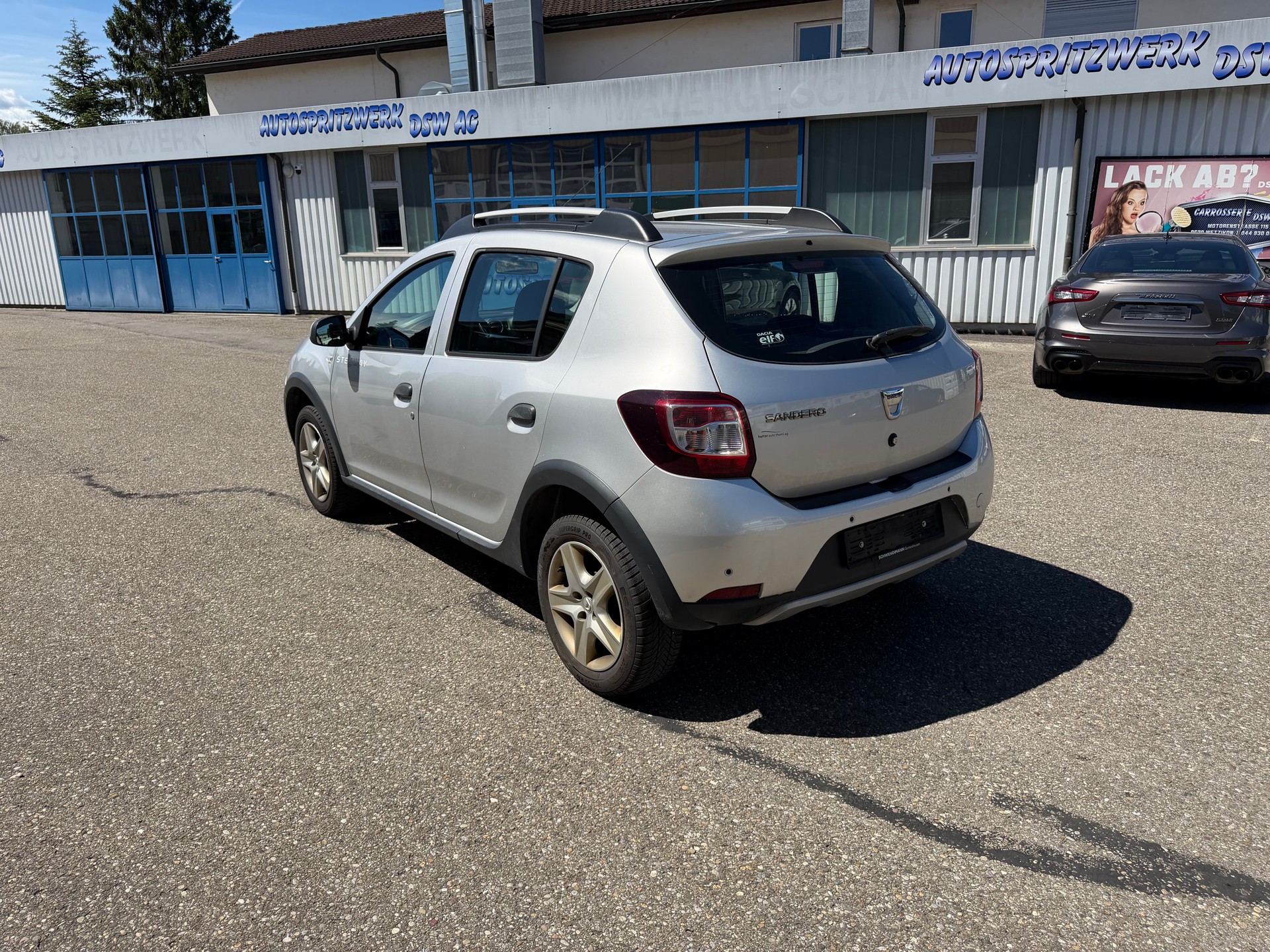 DACIA Sandero Tce 90 Stepway Lauréate-image-2