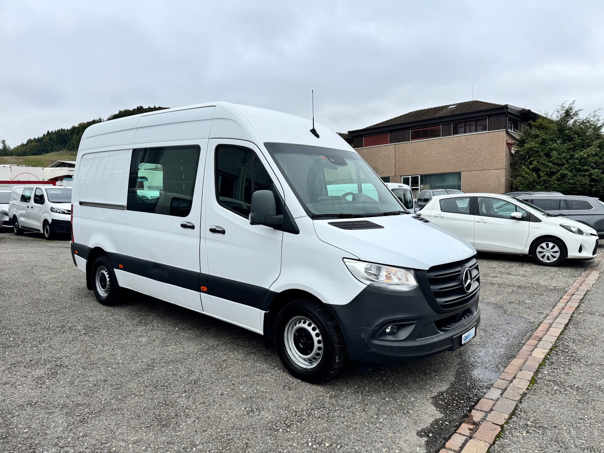 MERCEDES-BENZ Sprinter 316 CDI Standard 7G-Tronic-image-1
