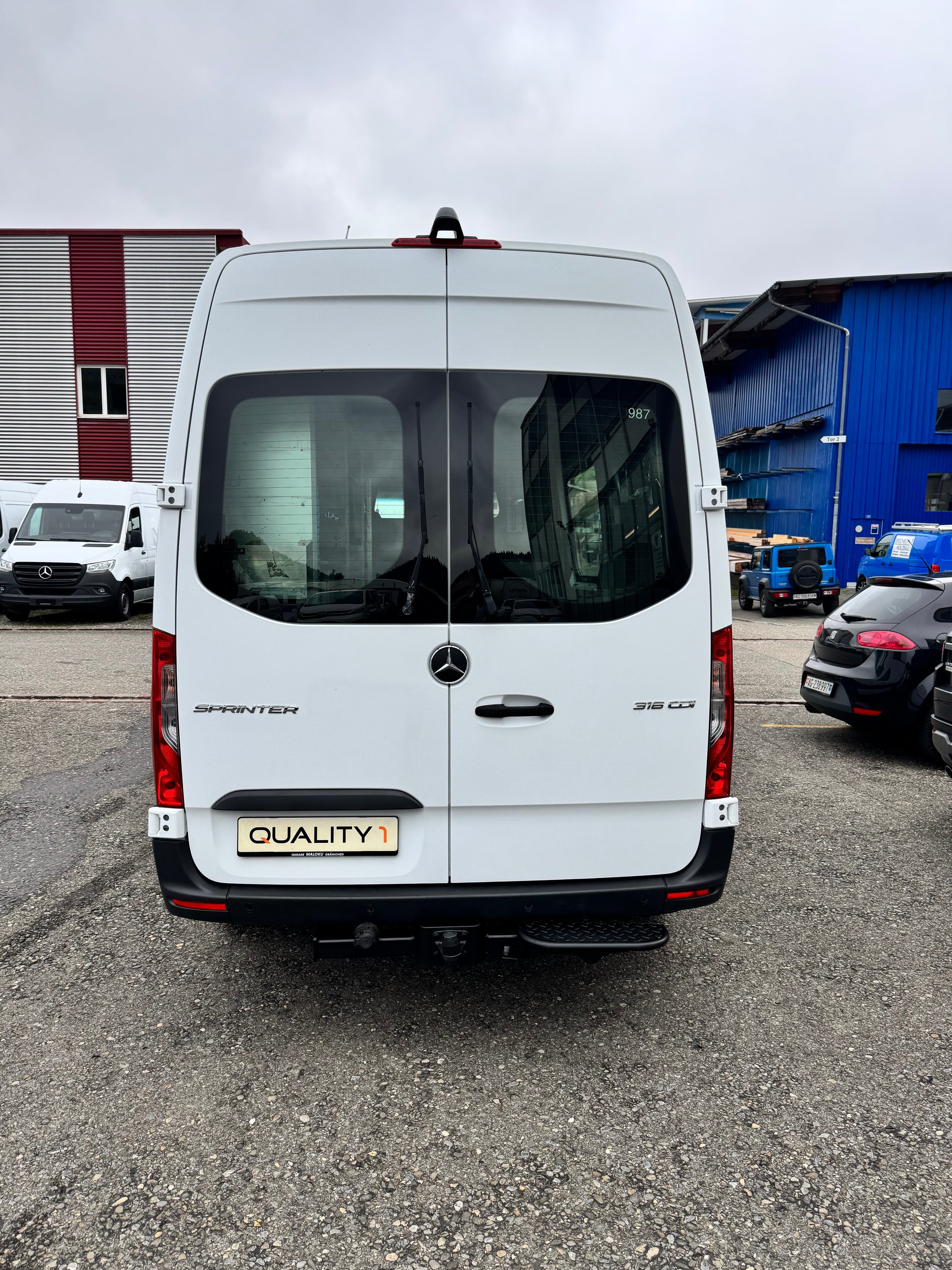 MERCEDES-BENZ Sprinter 316 CDI Standard 7G-Tronic-image-4