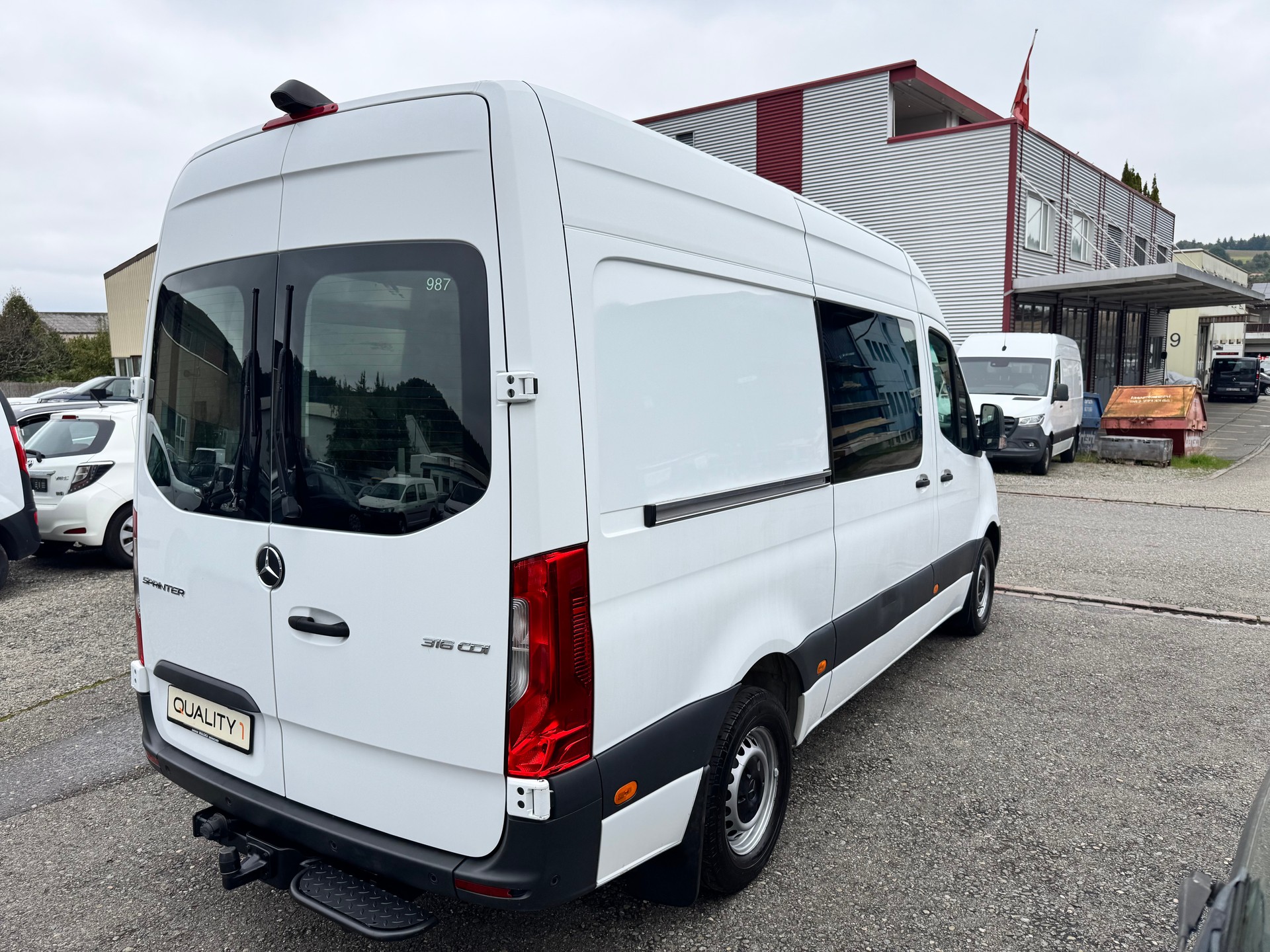 MERCEDES-BENZ Sprinter 316 CDI Standard 7G-Tronic-image-2