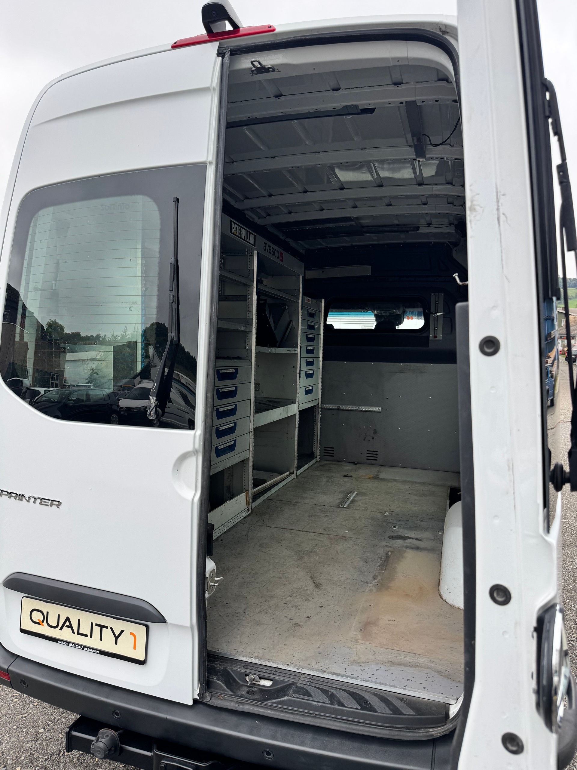 MERCEDES-BENZ Sprinter 316 CDI Standard 7G-Tronic-image-5