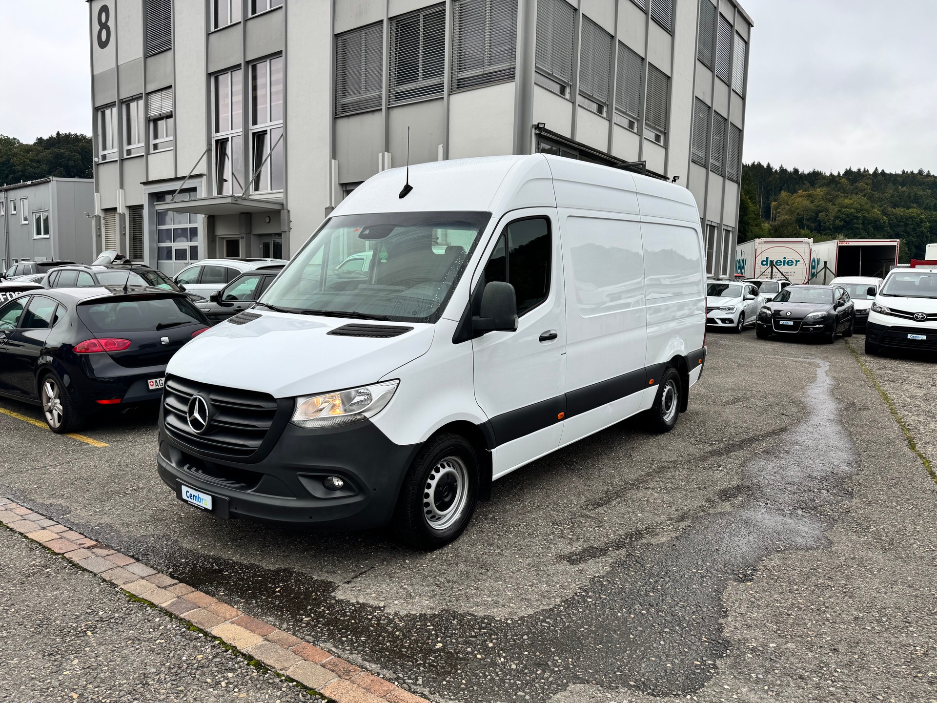MERCEDES-BENZ Sprinter 316 CDI Standard 7G-Tronic-image-0
