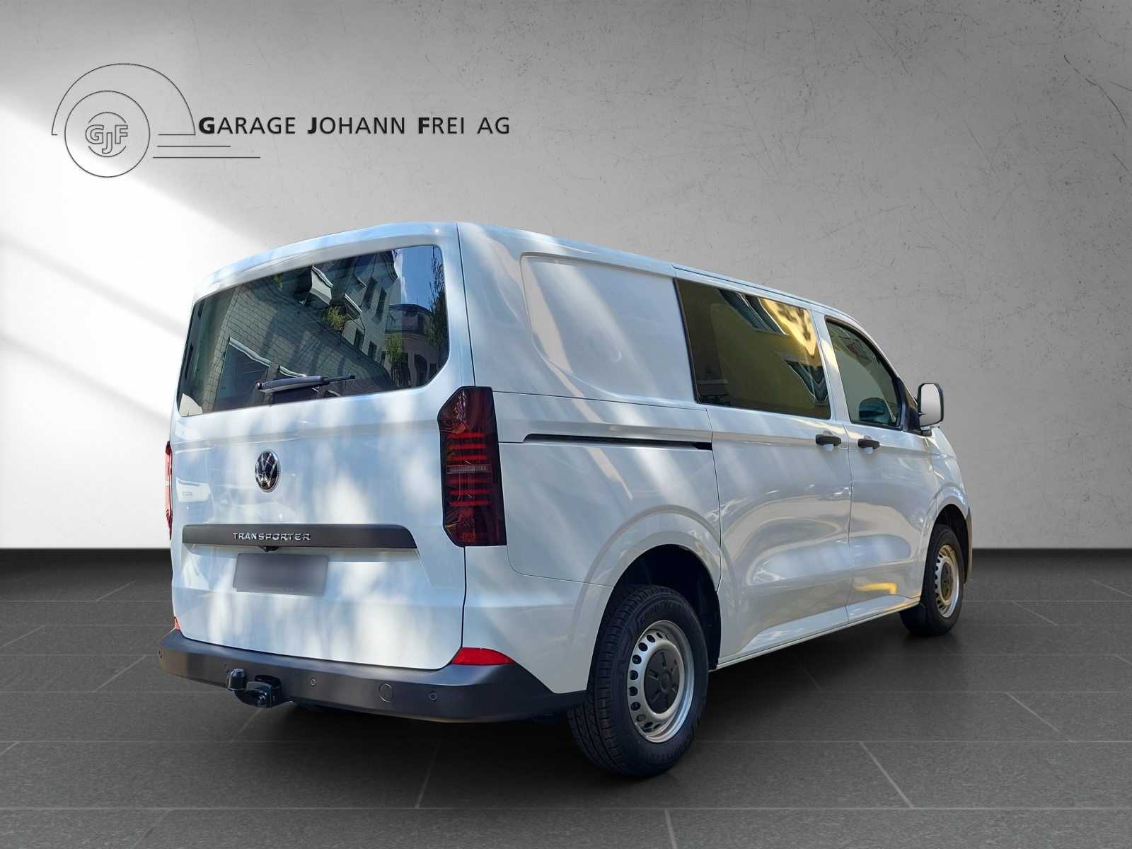 VW Transporter Kastenwagen 2.0TDI 110PS Man.-image-4