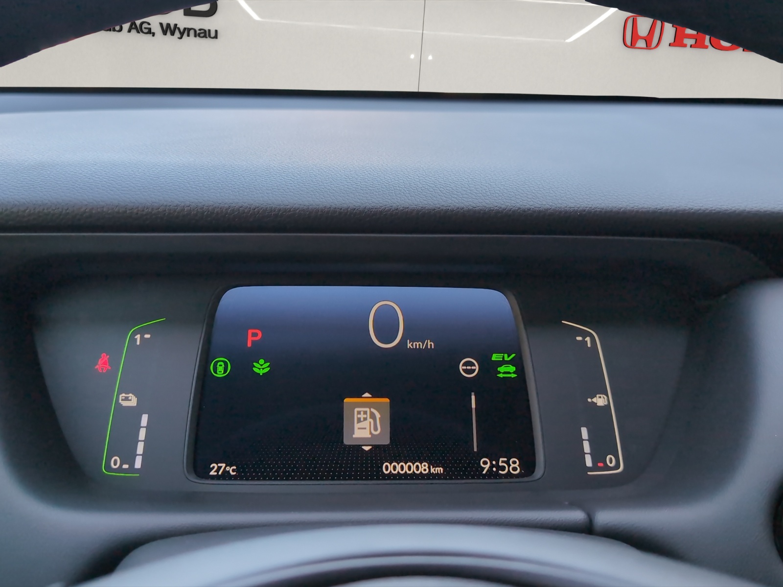 HONDA Jazz 1.5 i-MMD Elegance-image-10
