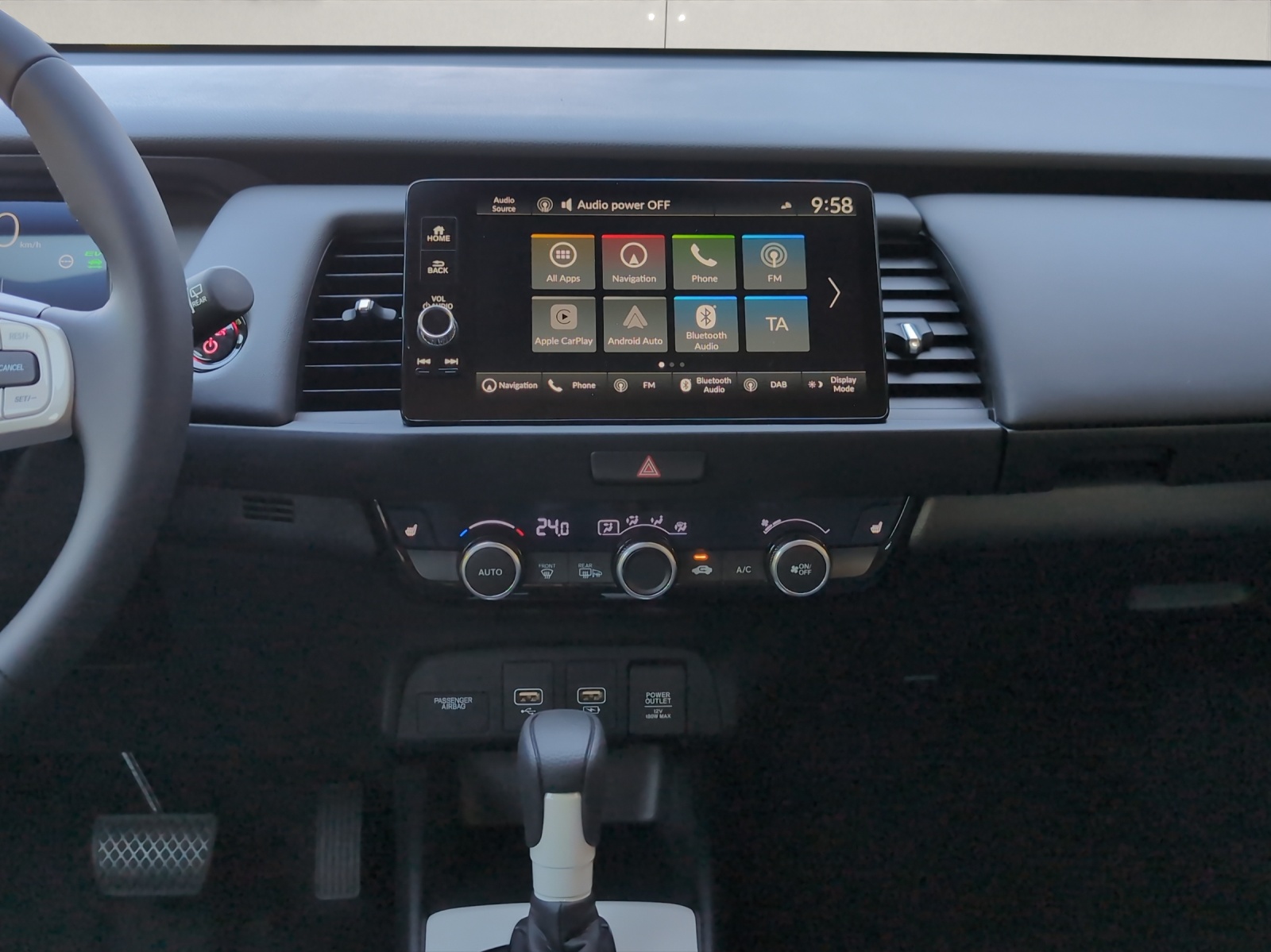 HONDA Jazz 1.5 i-MMD Elegance-image-12